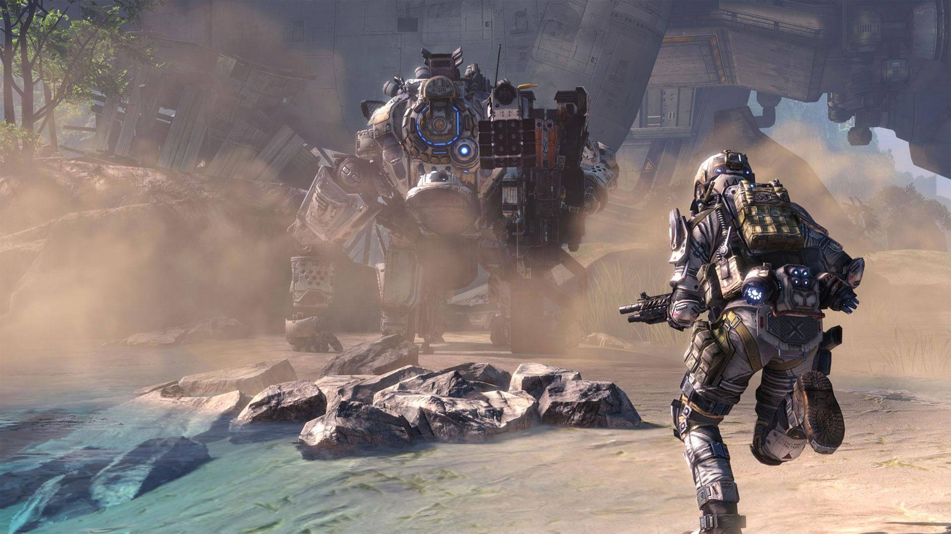Titanfall 2 3840X2160 Wallpaper and Background Image