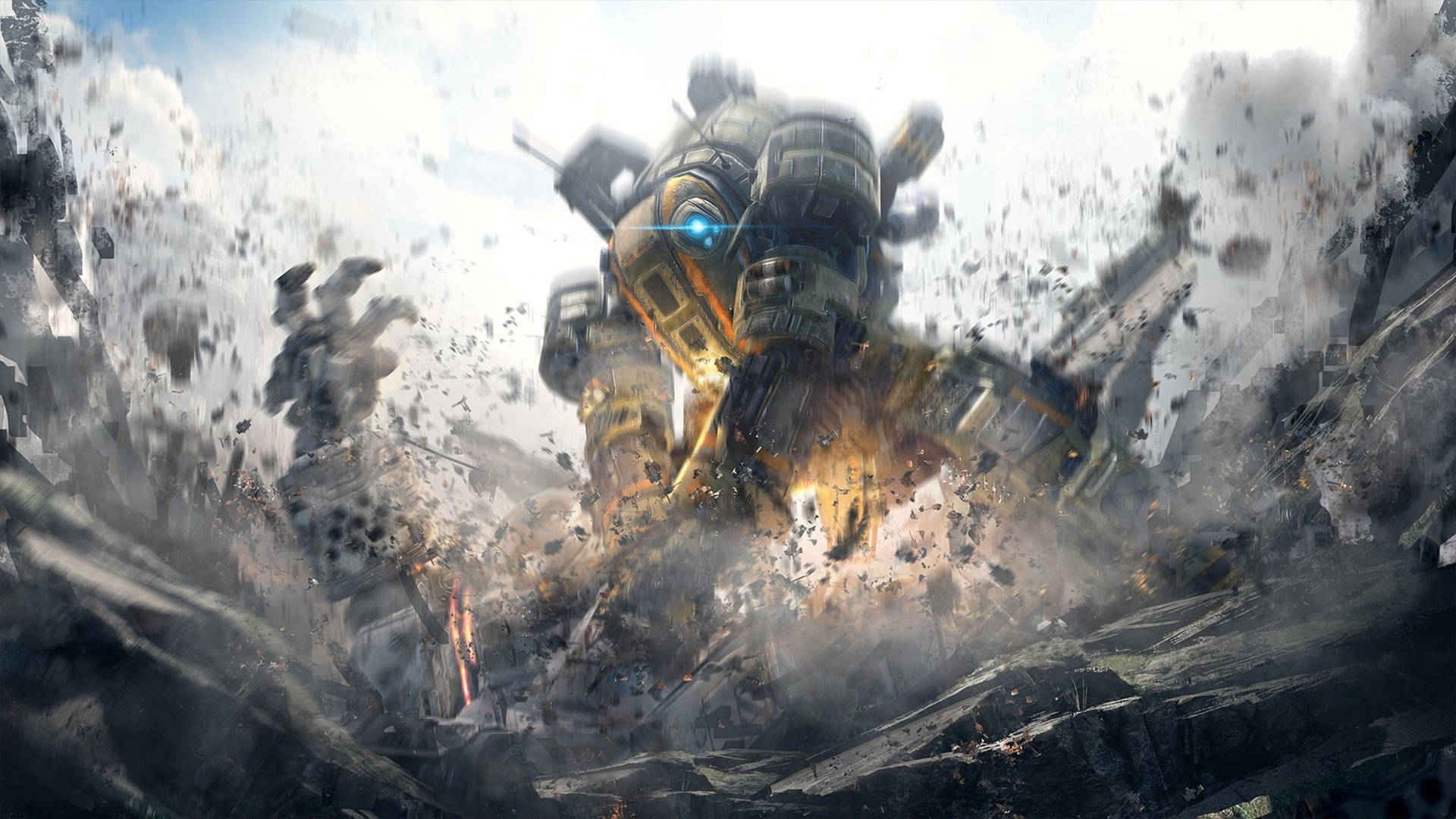 3840X2160 Titanfall 2 Wallpaper and Background