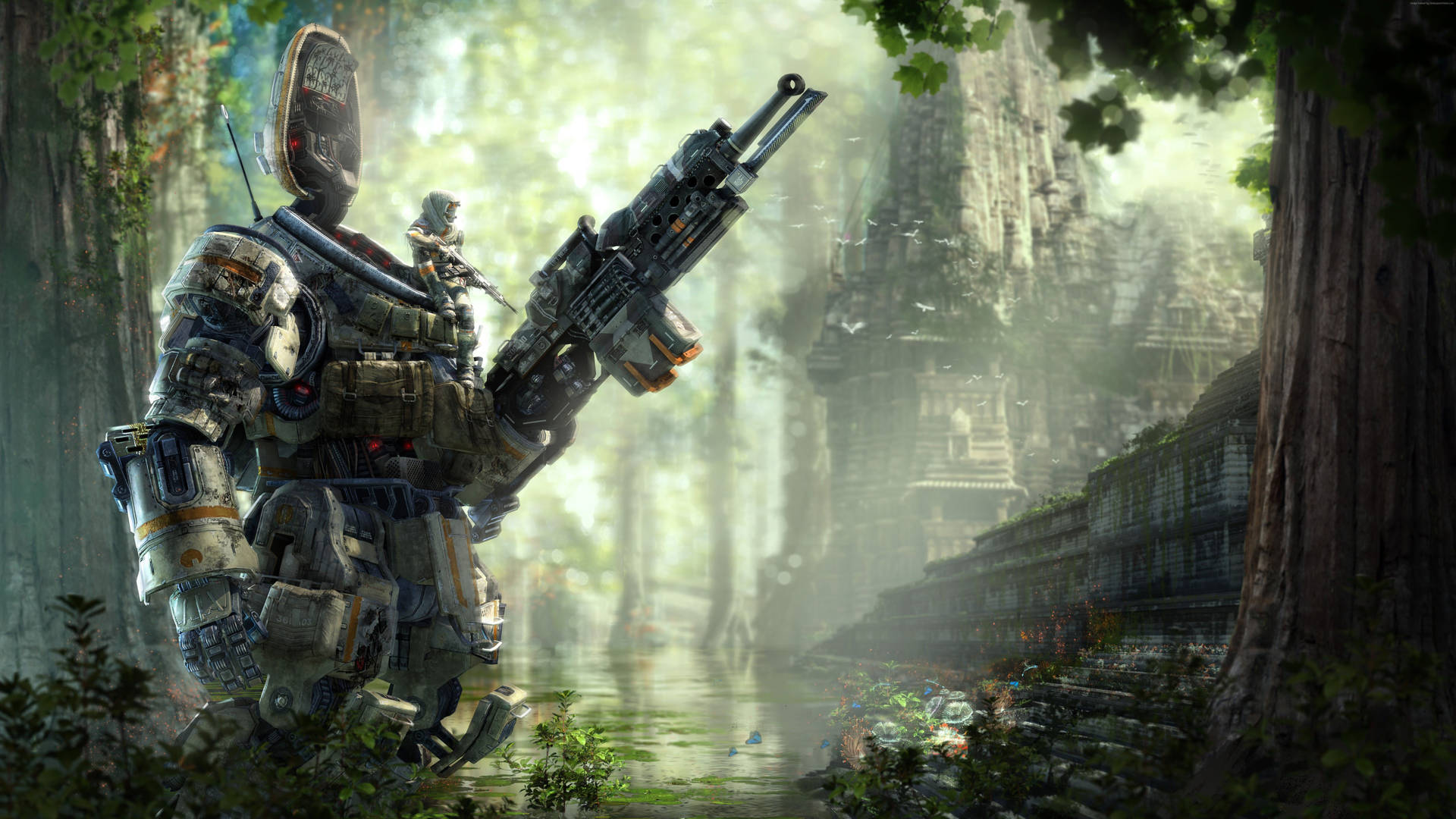 Titanfall 2 7680X4320 Wallpaper and Background Image