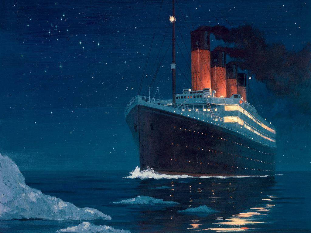 1024X768 Titanic Wallpaper and Background