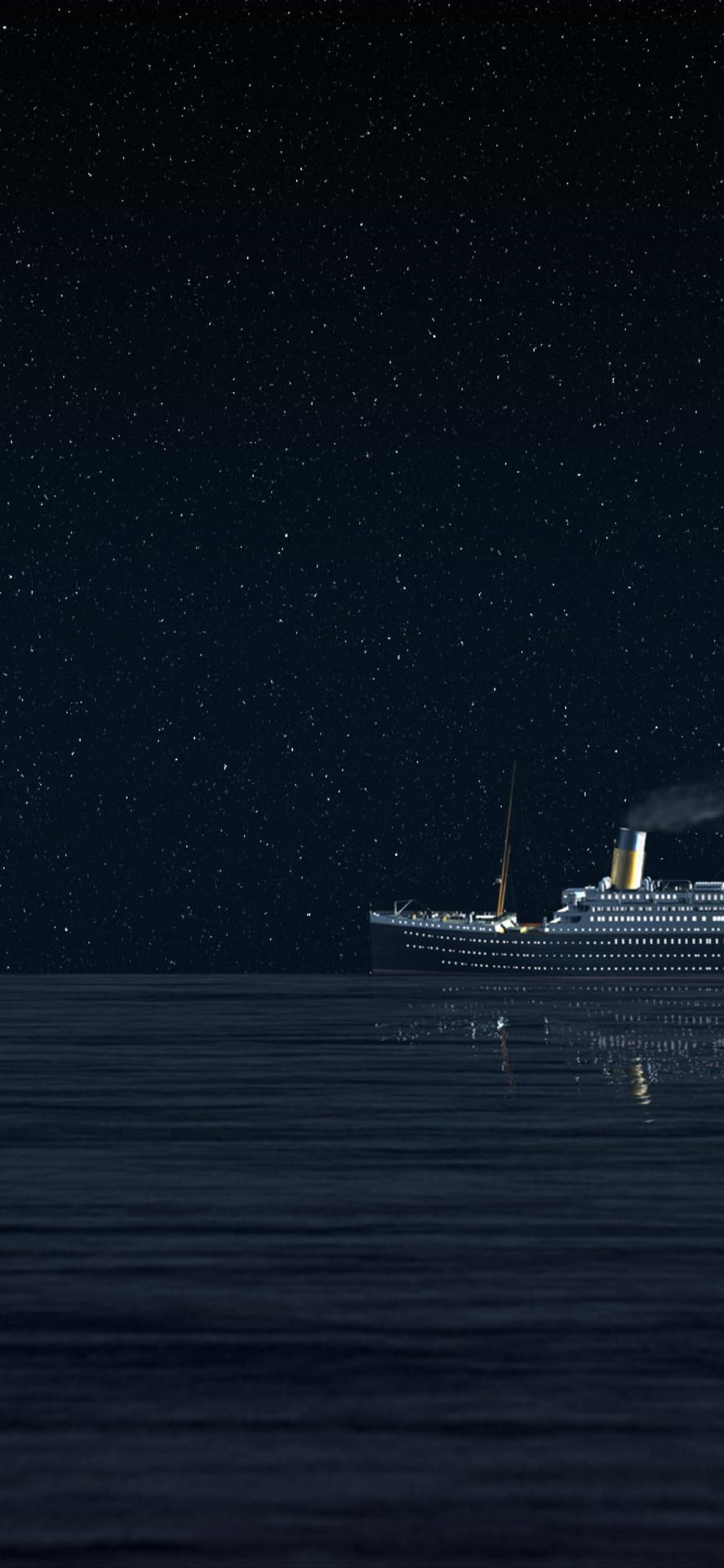 Titanic 1125X2436 Wallpaper and Background Image