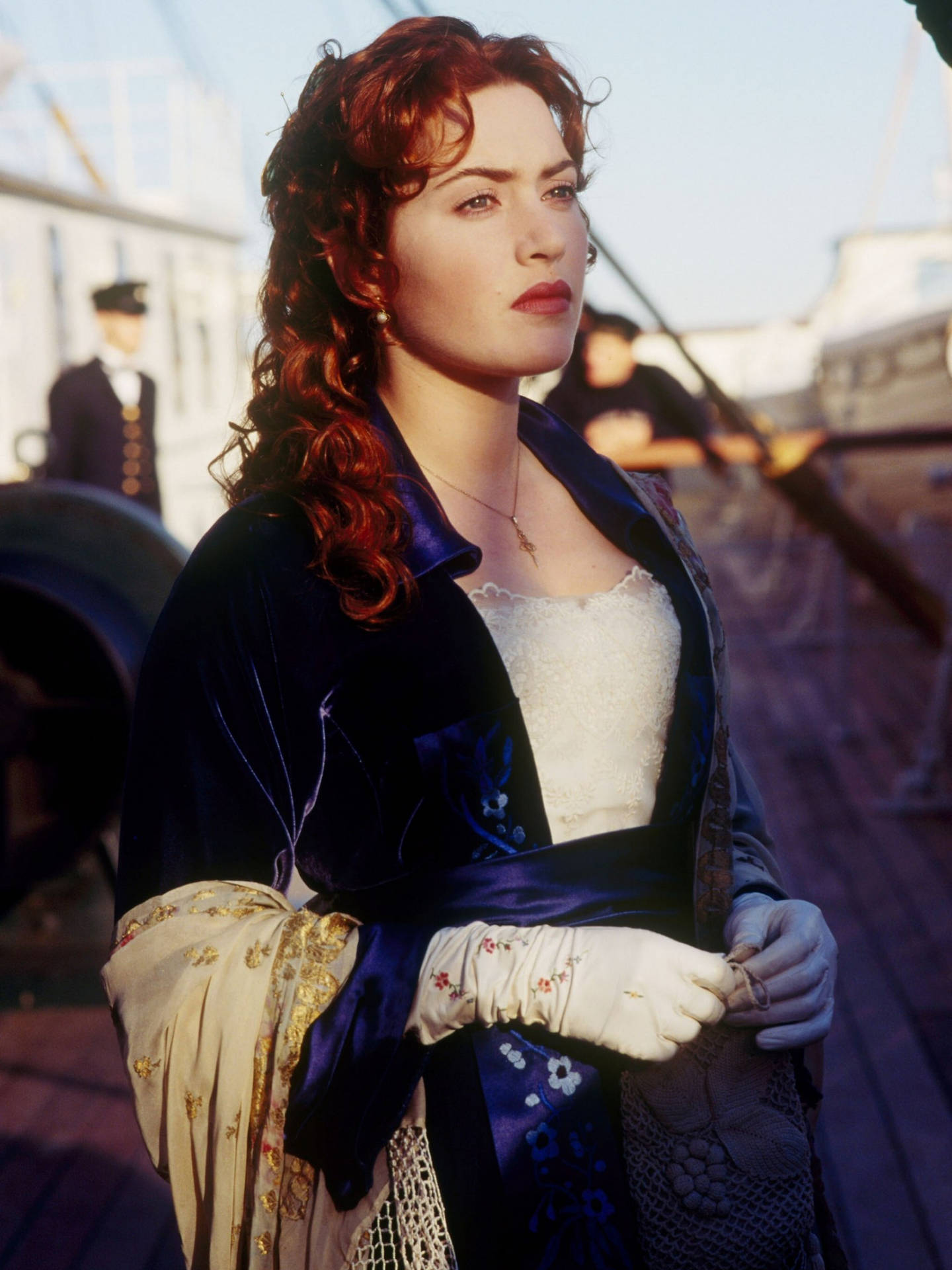 1536X2048 Titanic Wallpaper and Background