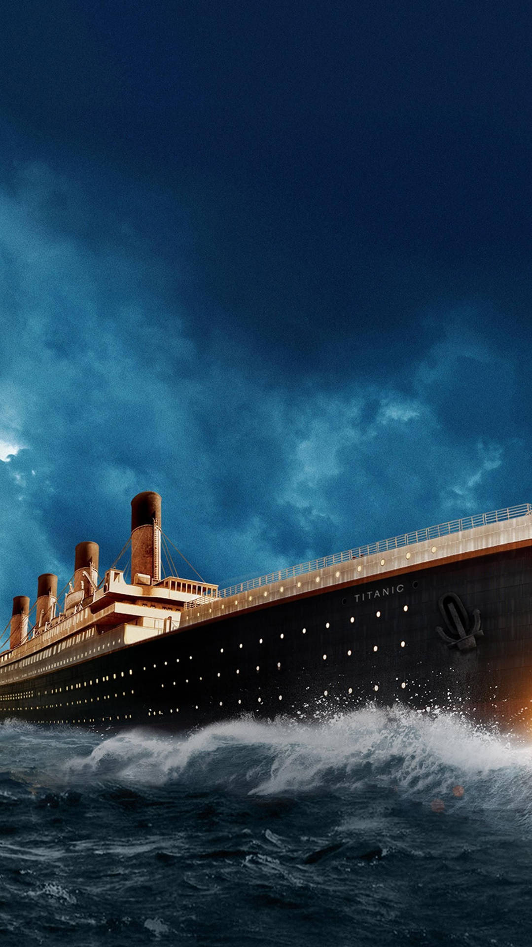 Titanic 1536X2732 Wallpaper and Background Image