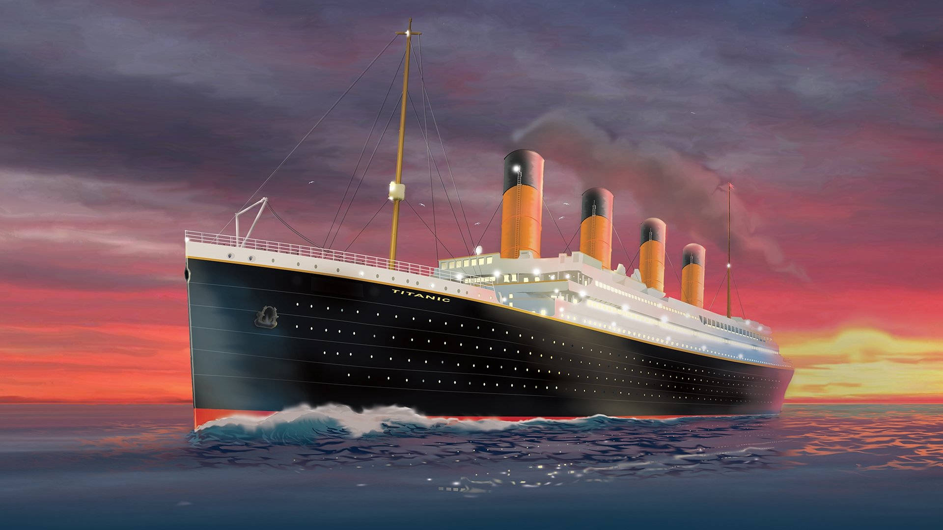 Titanic 1920X1080 Wallpaper and Background Image