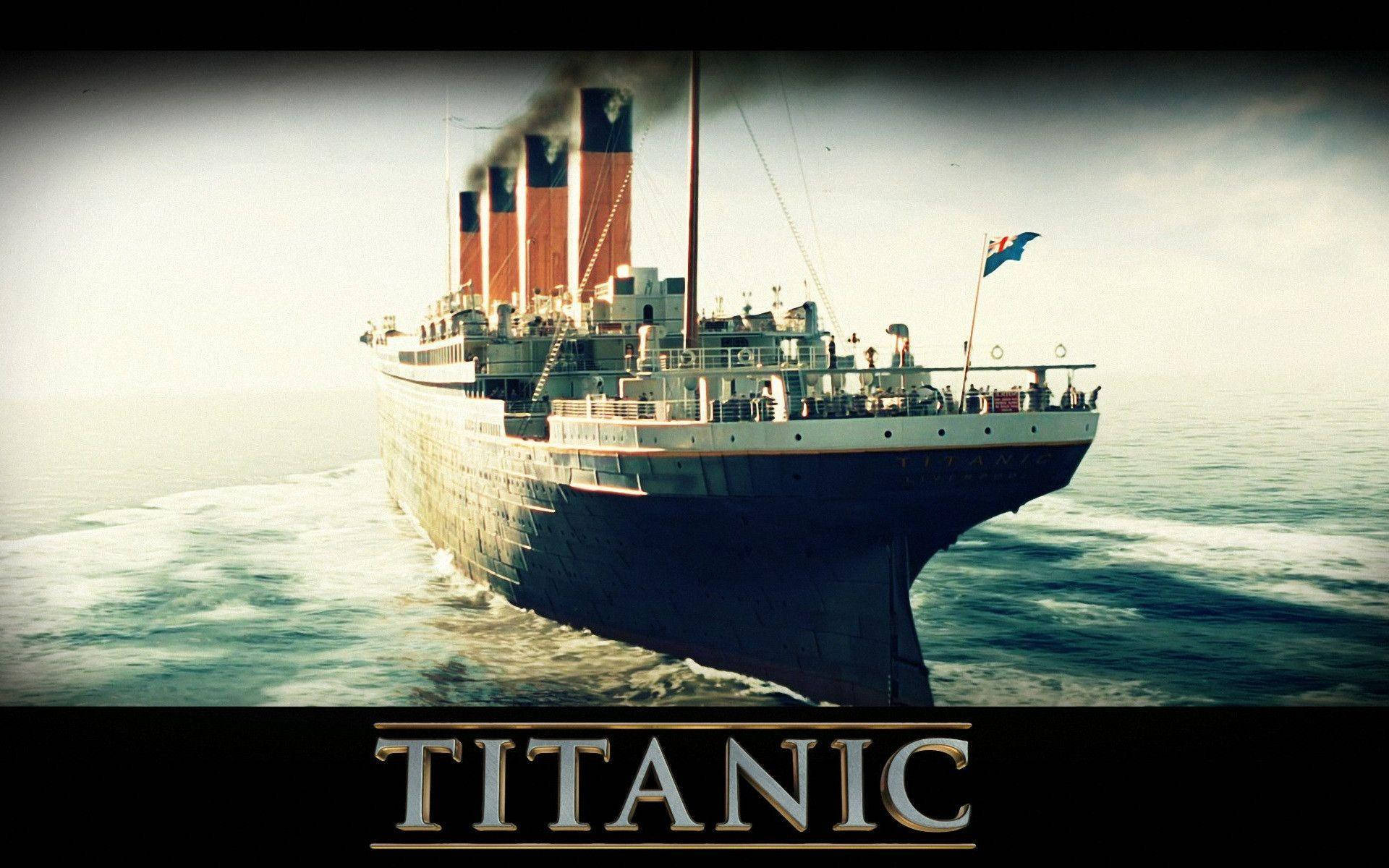 1920X1200 Titanic Wallpaper and Background
