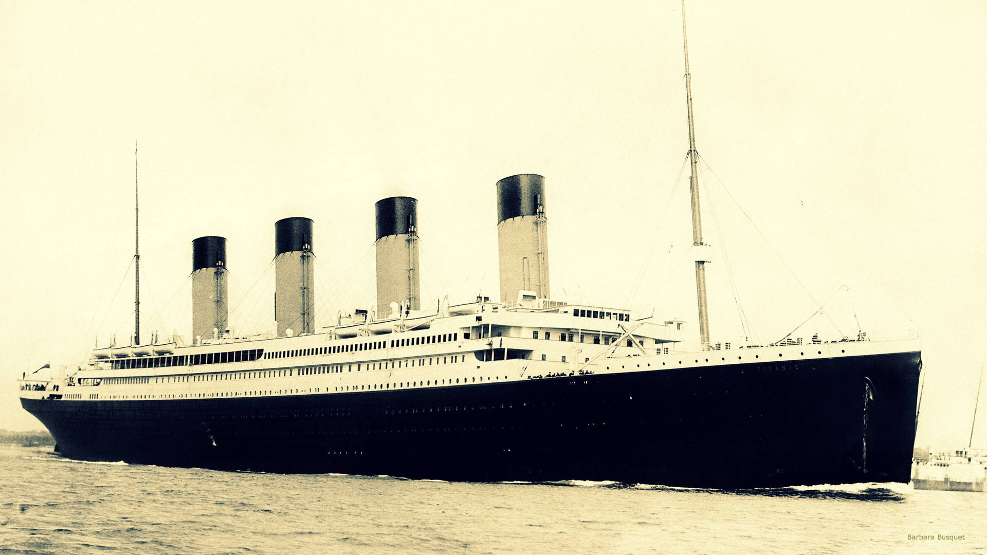 Titanic 2560X1440 Wallpaper and Background Image