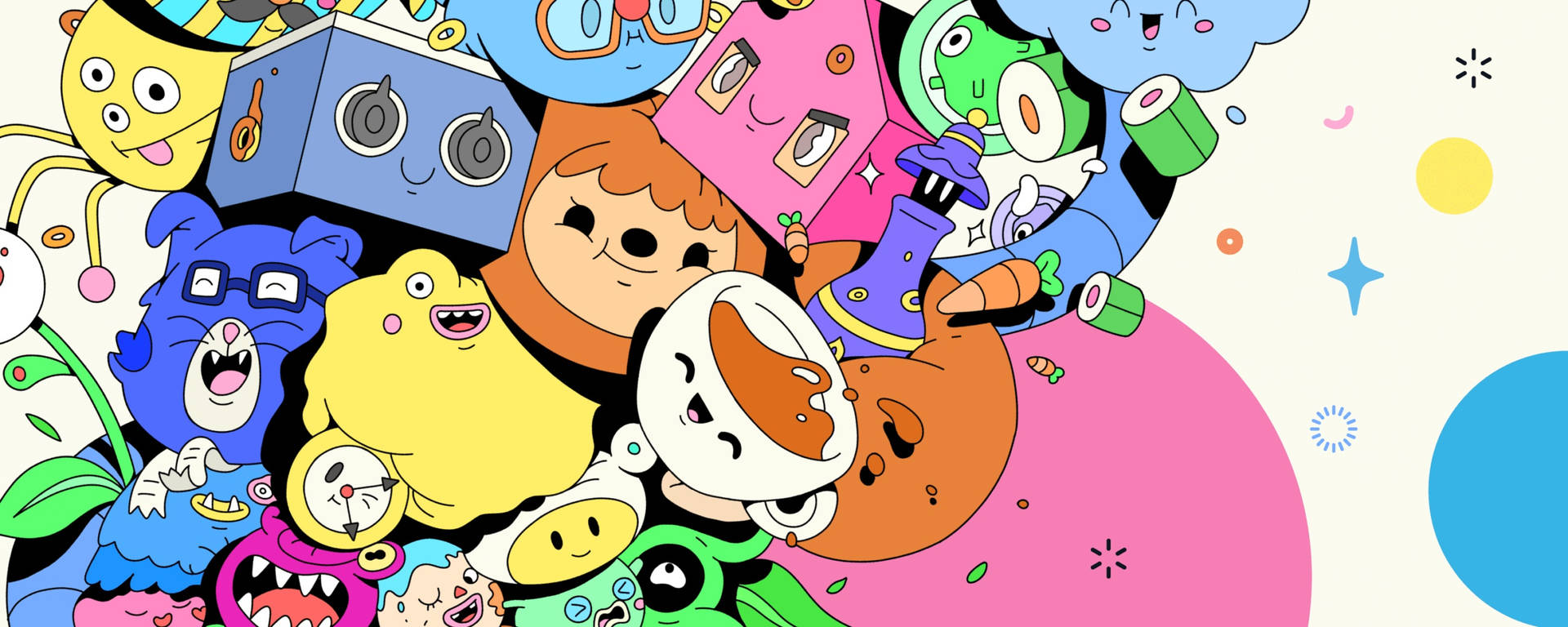 Toca Boca 2600X1040 Wallpaper and Background Image