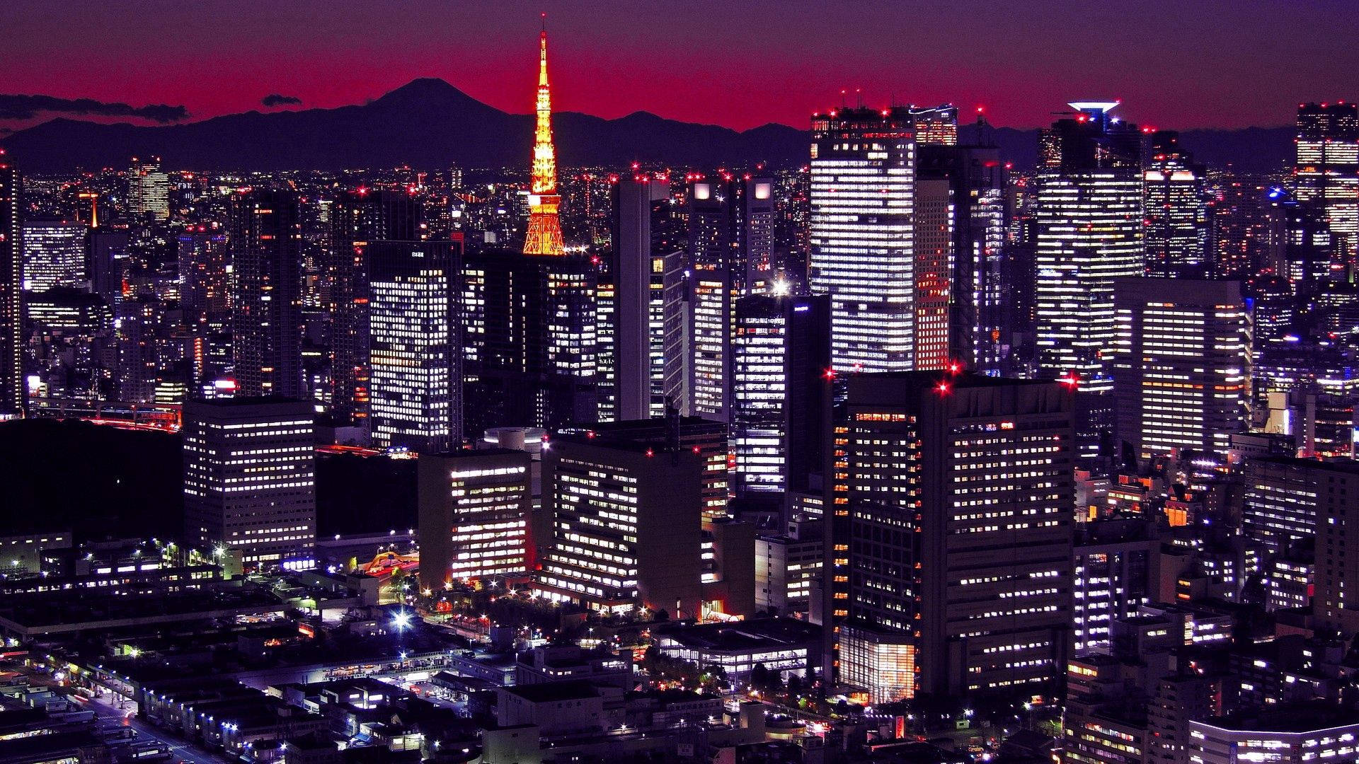 Tokyo 1920X1080 Wallpaper and Background Image