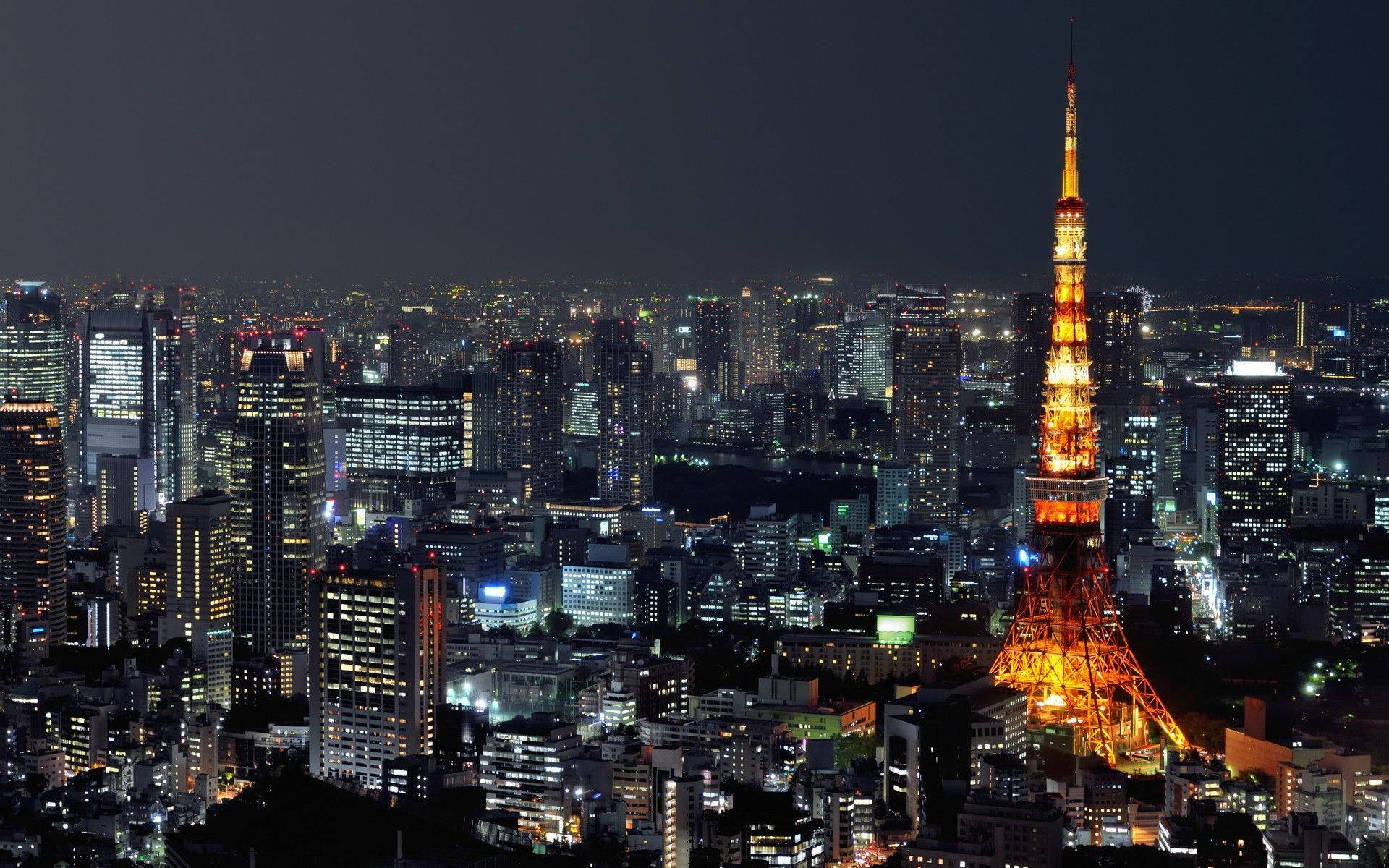 Tokyo 1920X1200 Wallpaper and Background Image