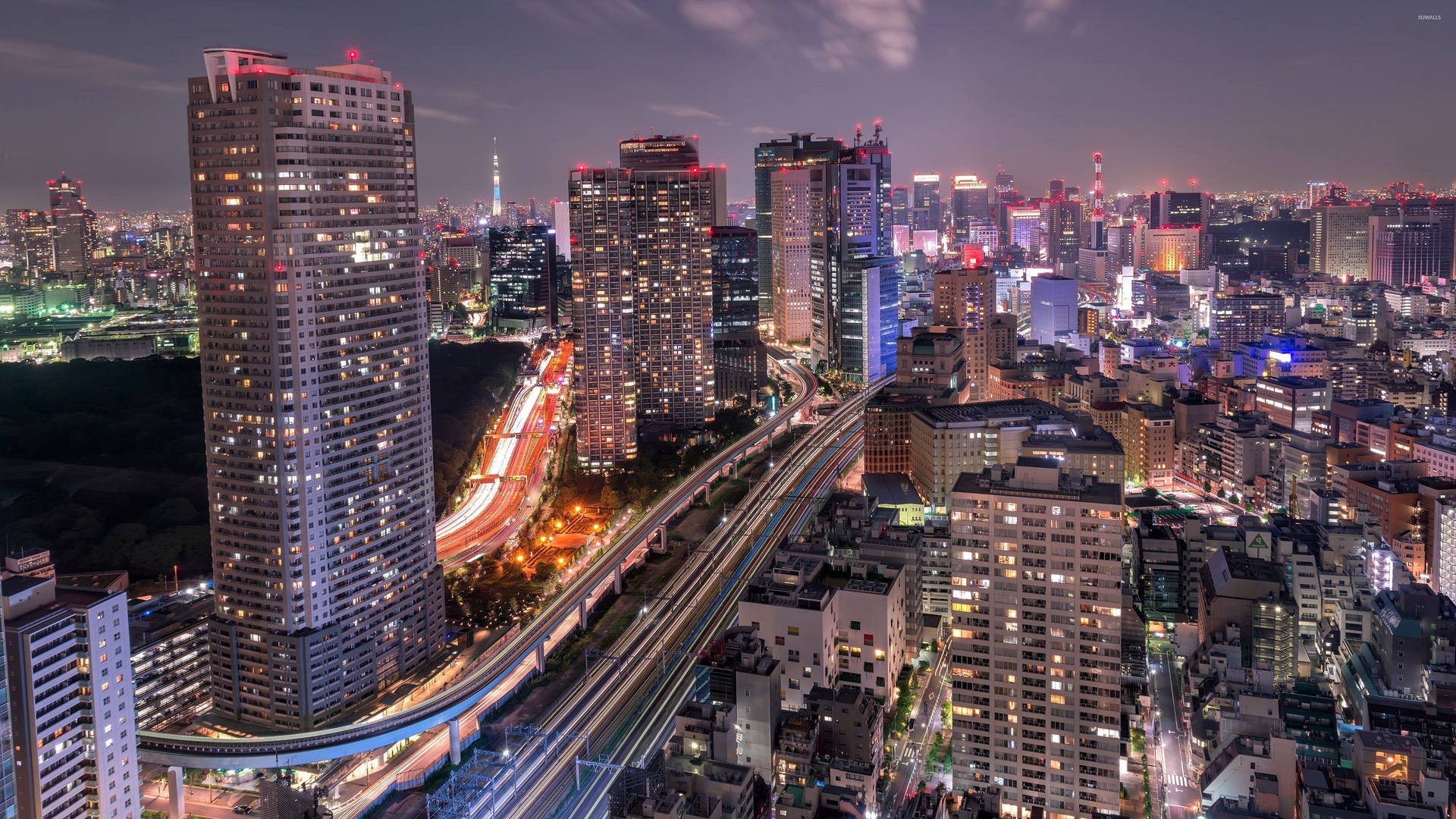 Tokyo 3840X2160 Wallpaper and Background Image