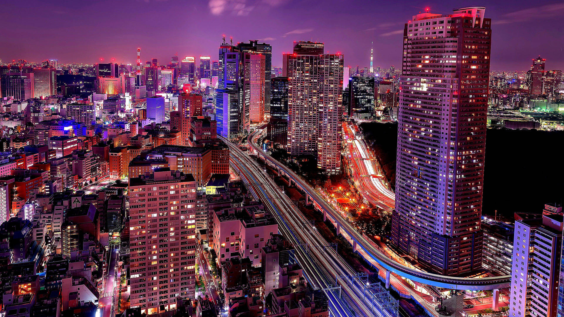 Tokyo 3840X2160 Wallpaper and Background Image