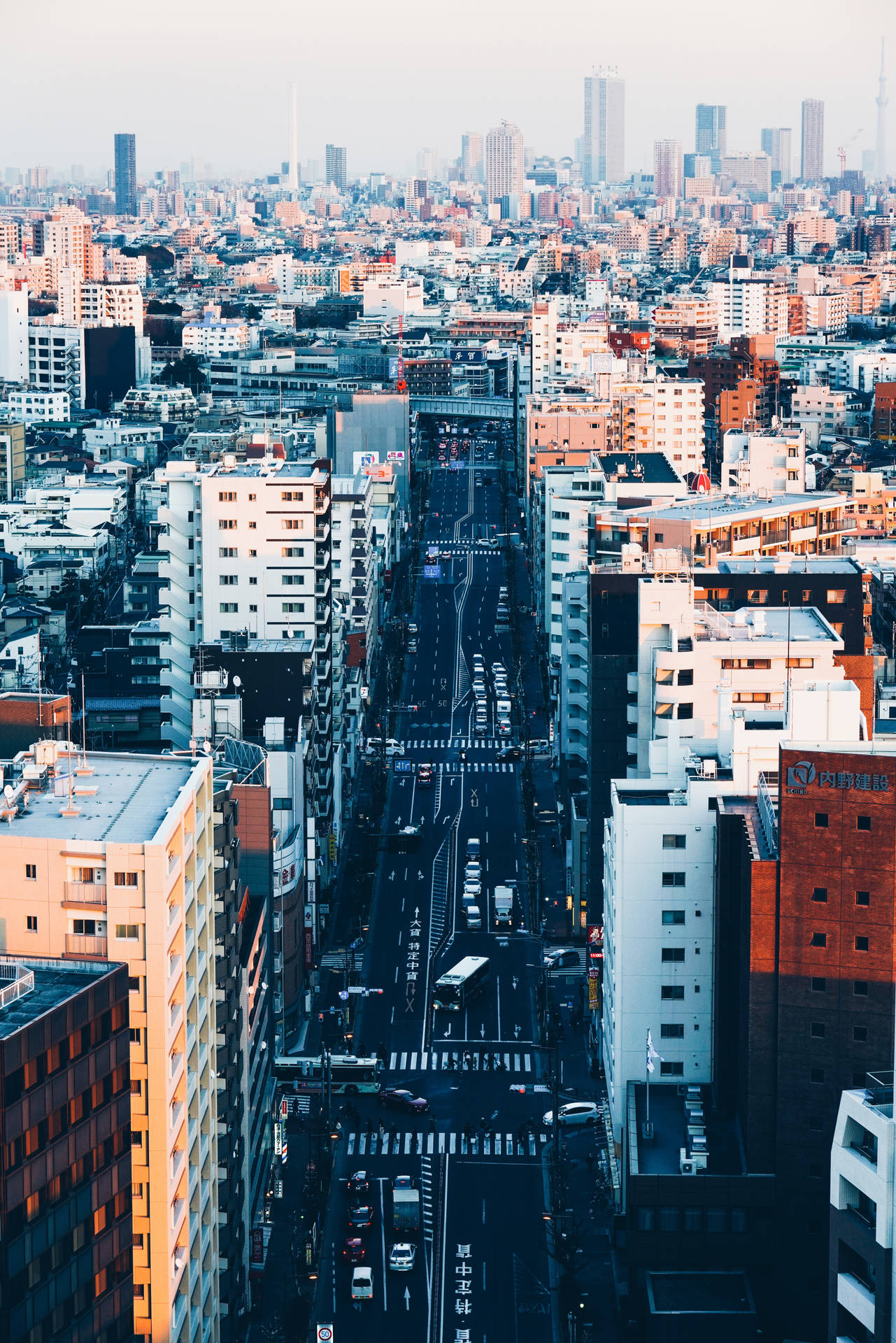 5304X7952 Tokyo Wallpaper and Background