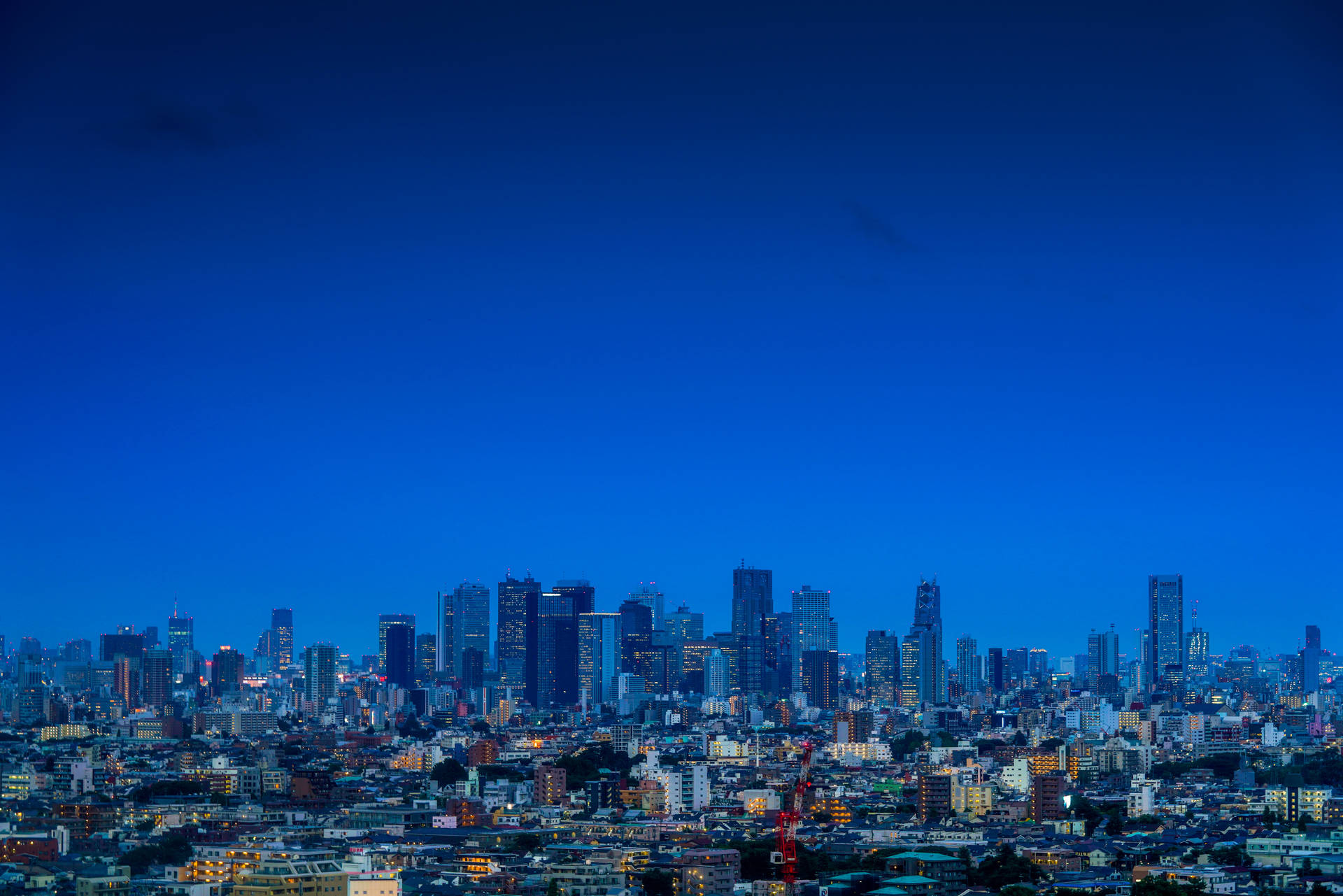 Tokyo 7952X5304 Wallpaper and Background Image