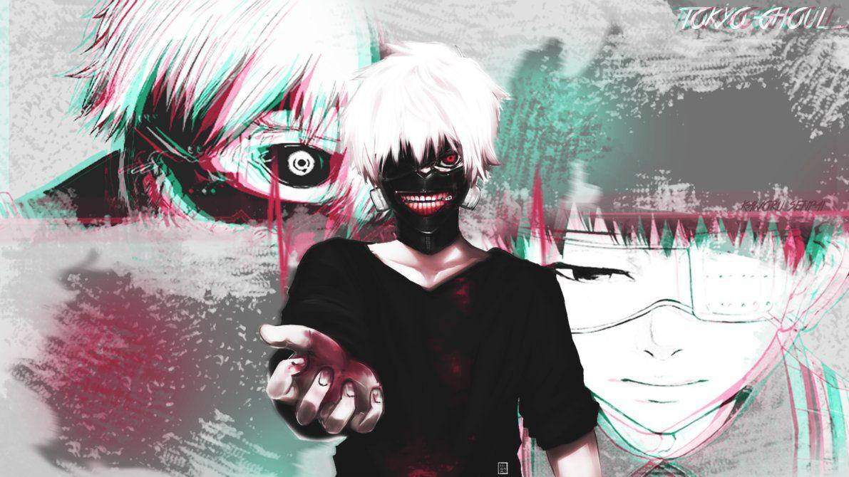 1191X670 Tokyo Ghoul Wallpaper and Background