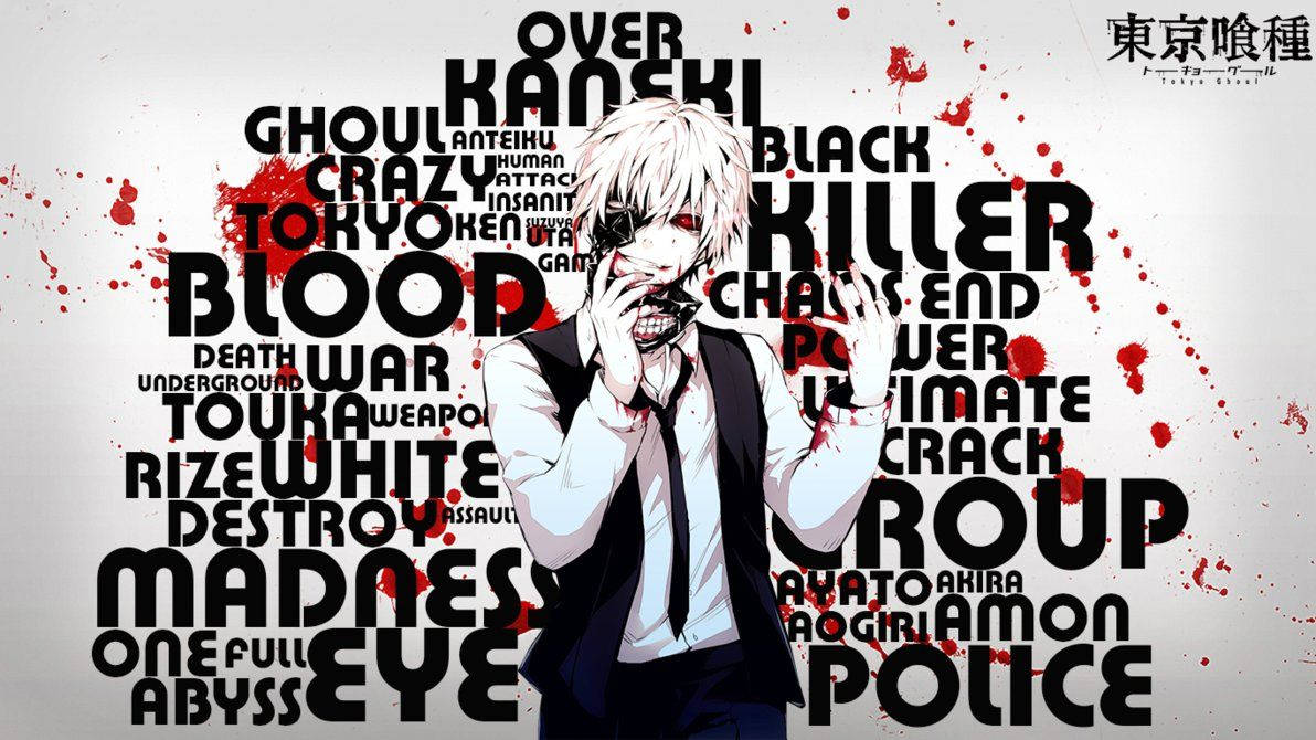 1192X670 Tokyo Ghoul Wallpaper and Background