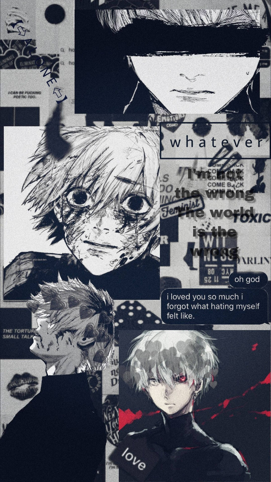 Tokyo Ghoul 1200X2133 Wallpaper and Background Image