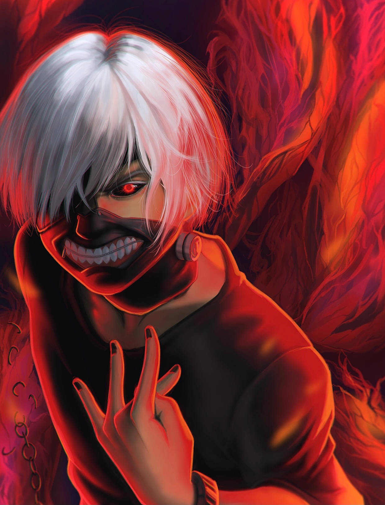 1240X1627 Tokyo Ghoul Wallpaper and Background