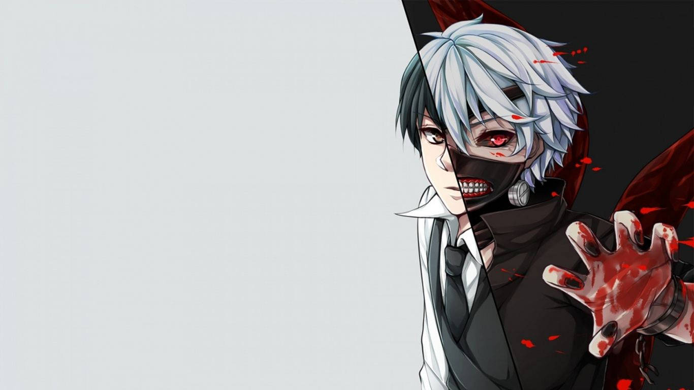 Tokyo Ghoul 1366X768 Wallpaper and Background Image