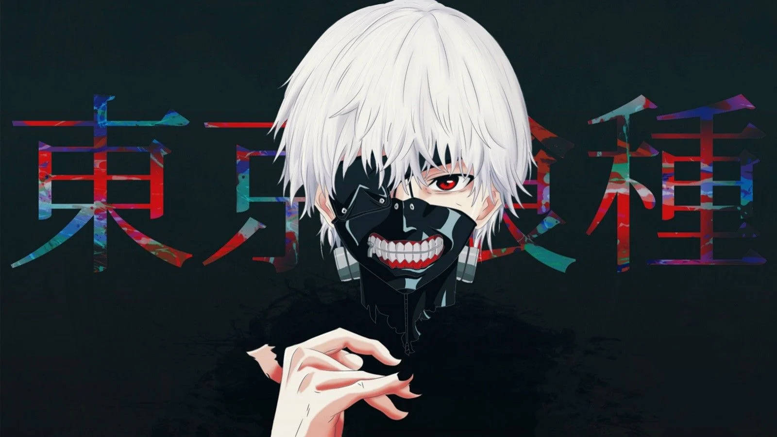 Tokyo Ghoul 1600X900 Wallpaper and Background Image