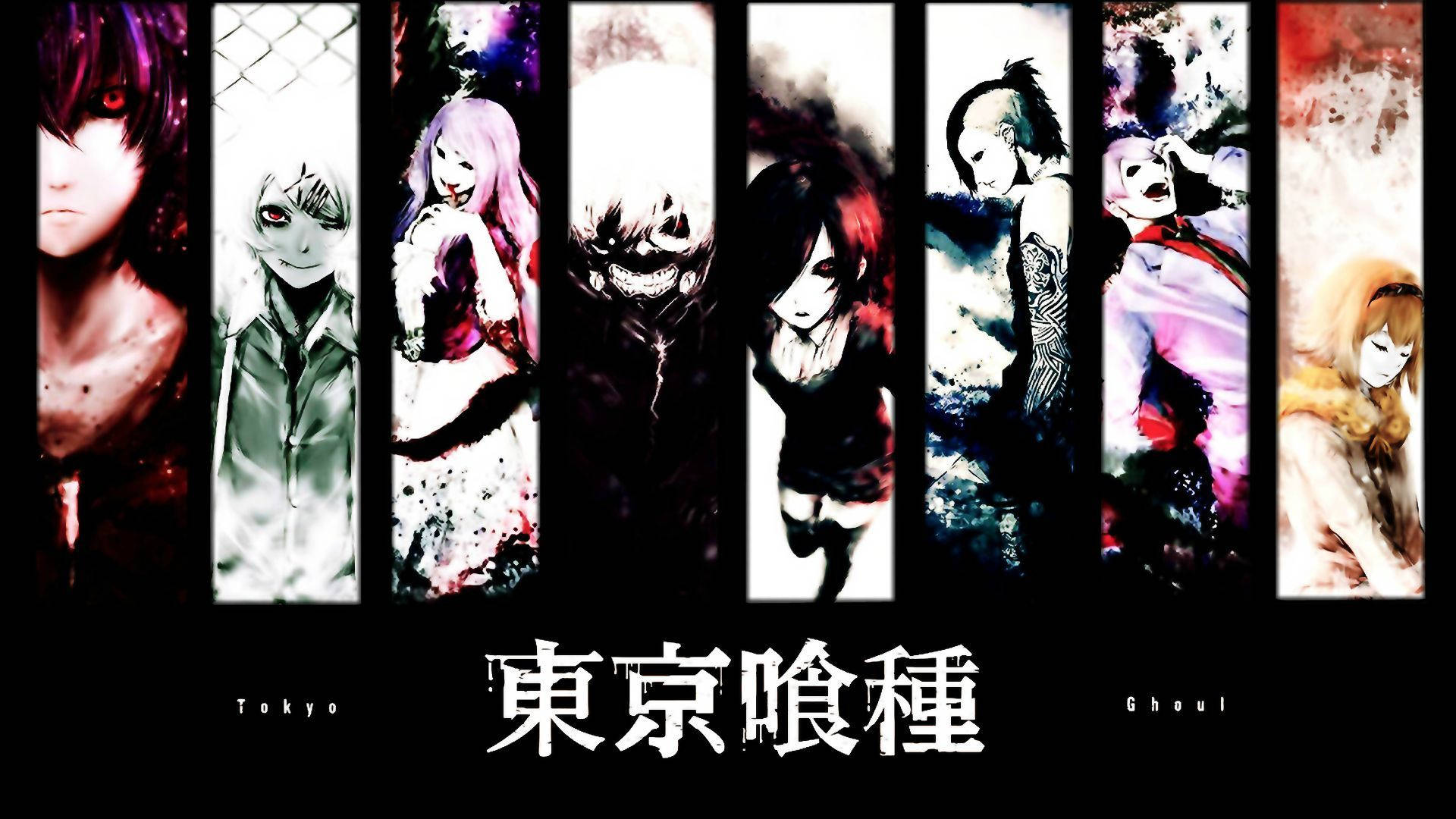 Tokyo Ghoul 1920X1080 Wallpaper and Background Image