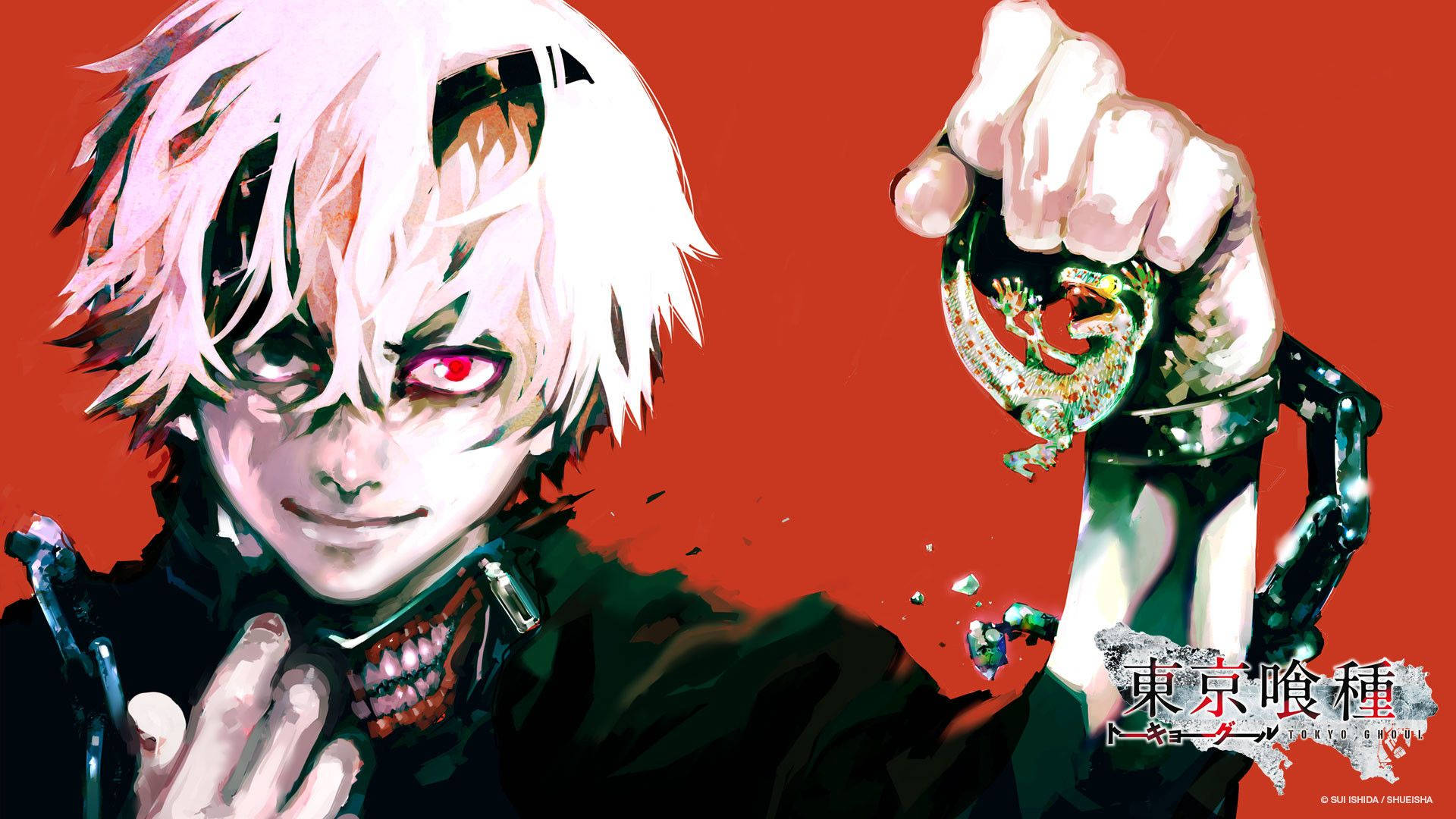 Tokyo Ghoul 1920X1080 Wallpaper and Background Image
