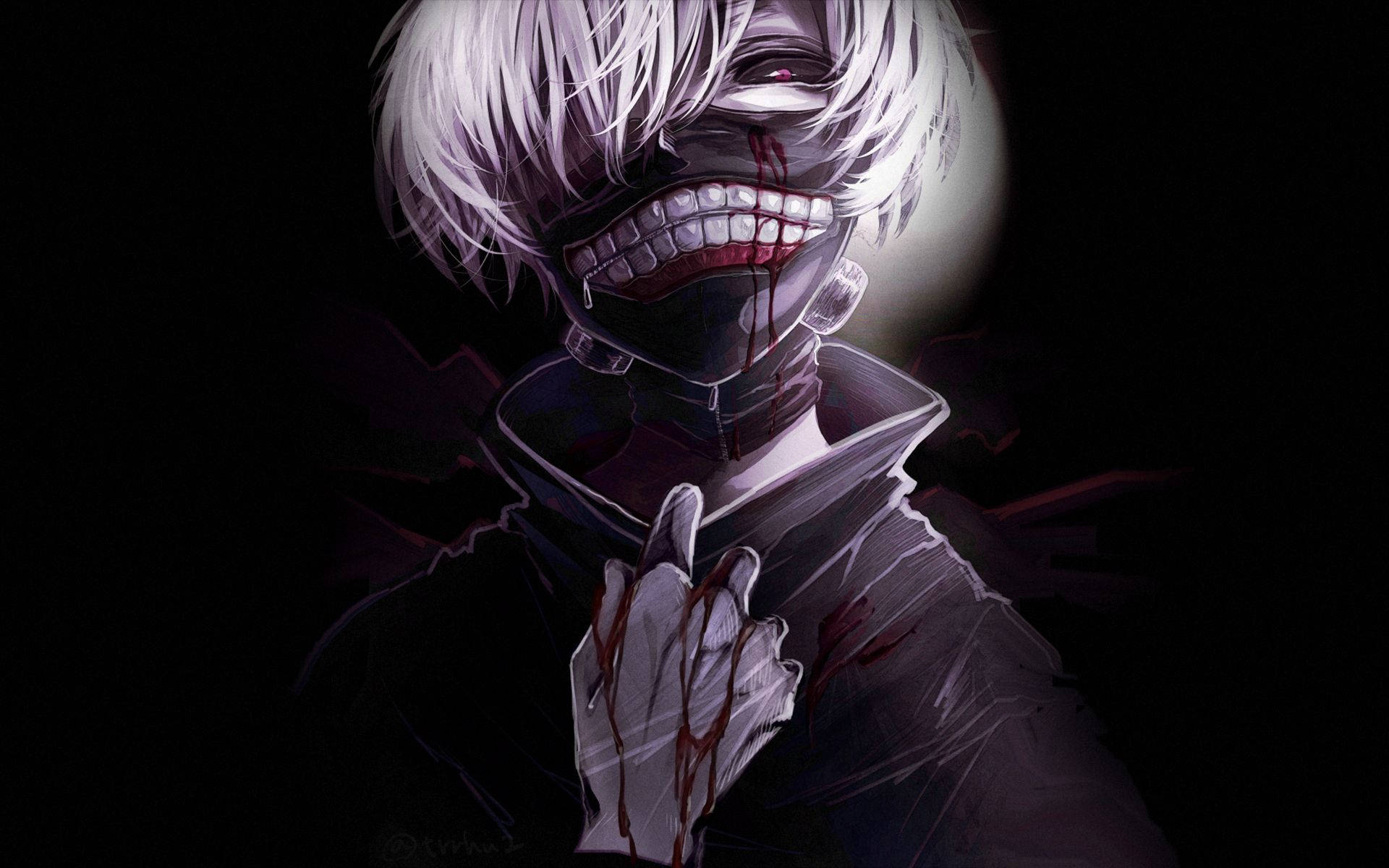 Tokyo Ghoul 1920X1200 Wallpaper and Background Image