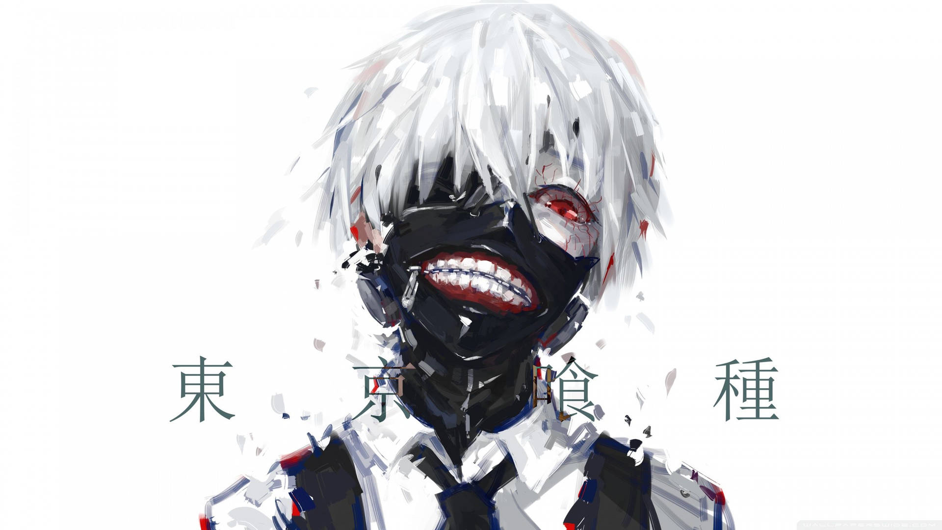 Tokyo Ghoul 2560X1440 Wallpaper and Background Image