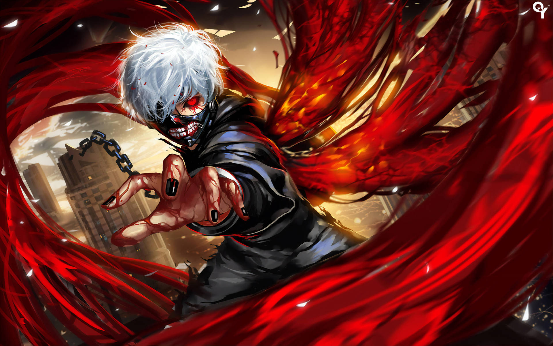Tokyo Ghoul 2560X1600 Wallpaper and Background Image
