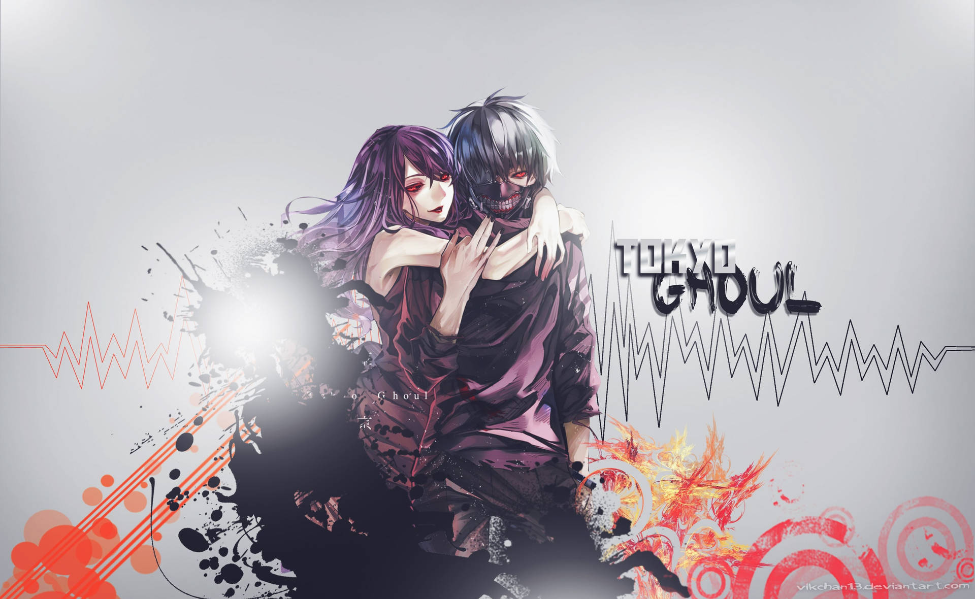 4000X2459 Tokyo Ghoul Wallpaper and Background