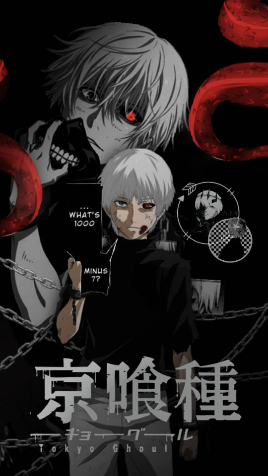 Tokyo Ghoul 540X960 Wallpaper and Background Image