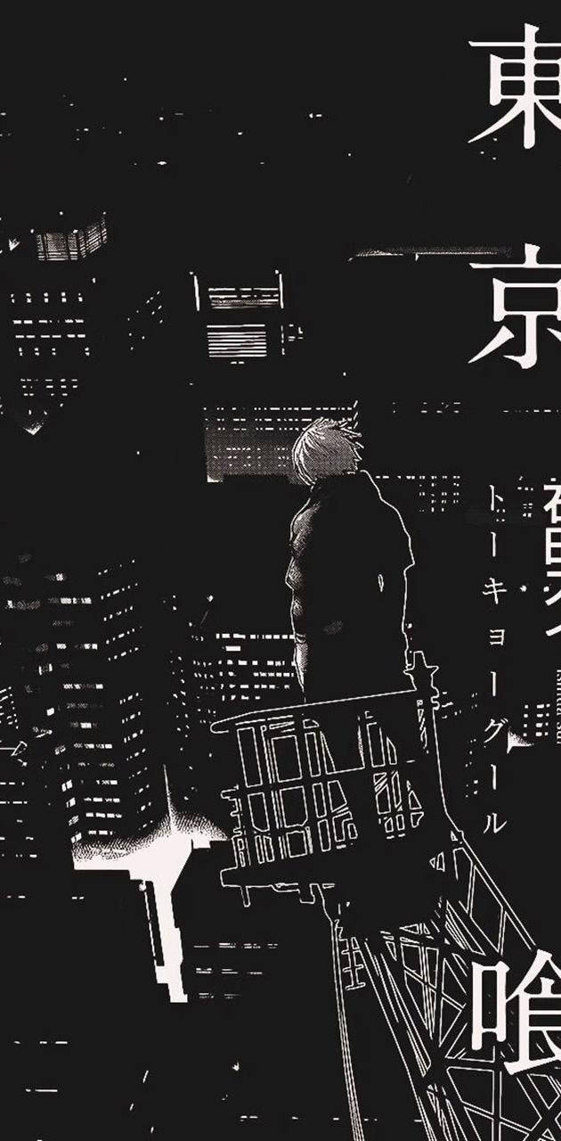 Tokyo Ghoul 630X1280 Wallpaper and Background Image