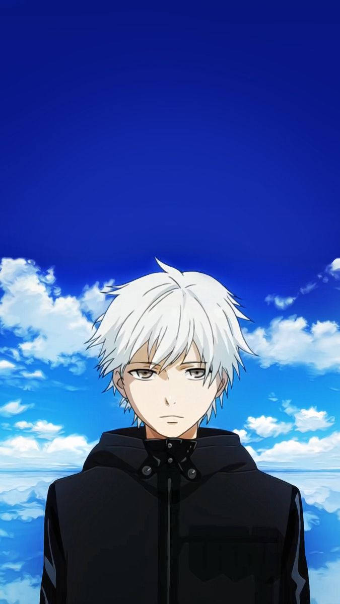 Tokyo Ghoul 675X1200 Wallpaper and Background Image