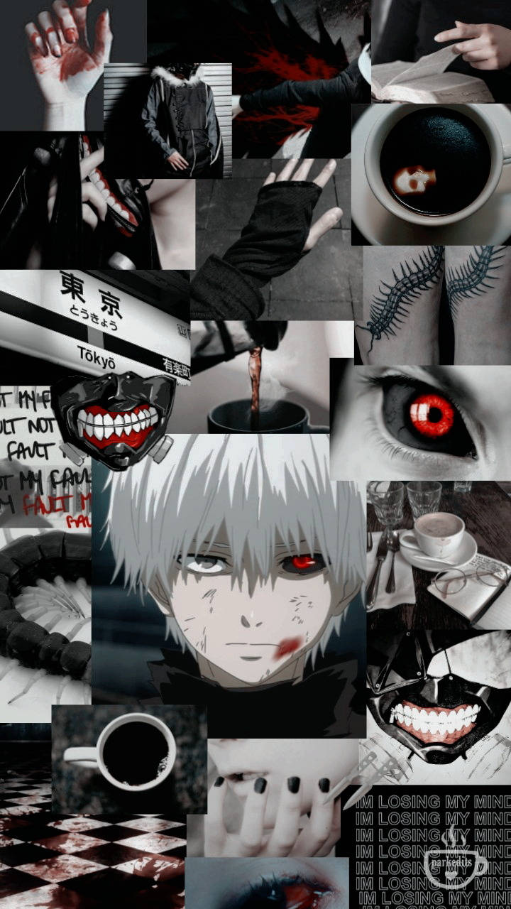 Tokyo Ghoul 720X1280 Wallpaper and Background Image
