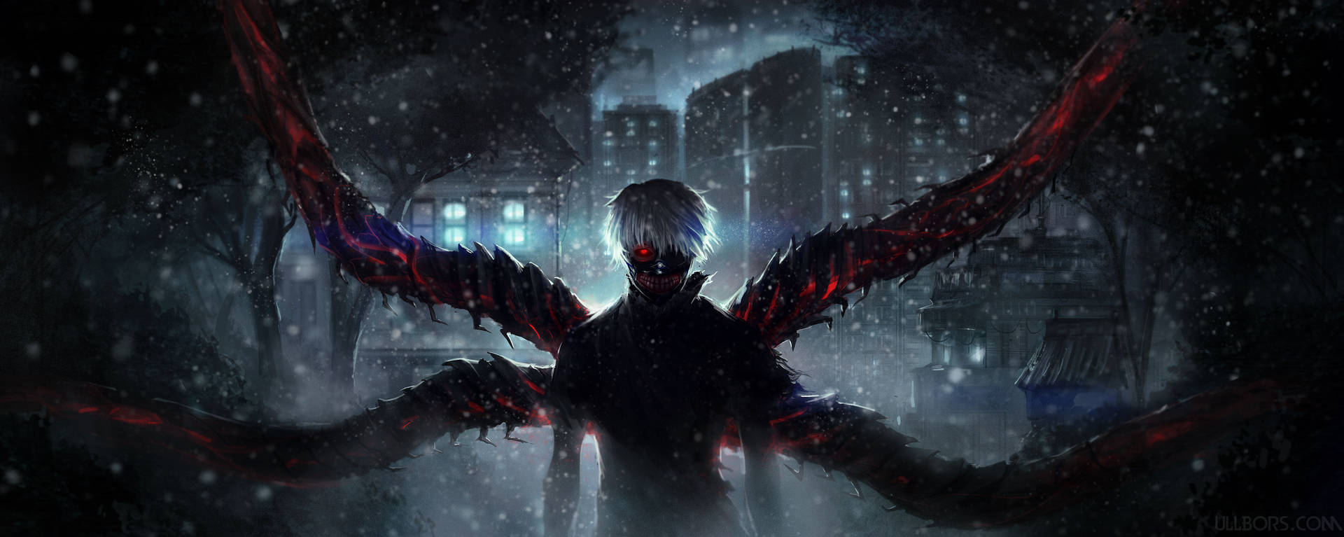 Tokyo Ghoul 8000X3196 Wallpaper and Background Image