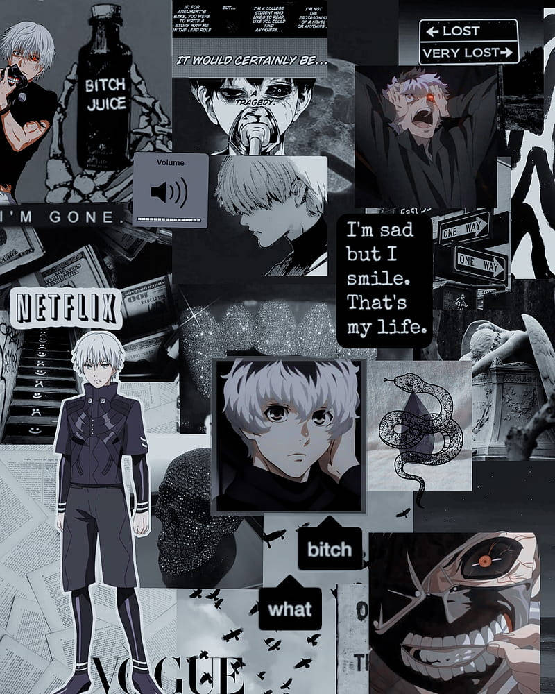Tokyo Ghoul 800X1000 Wallpaper and Background Image