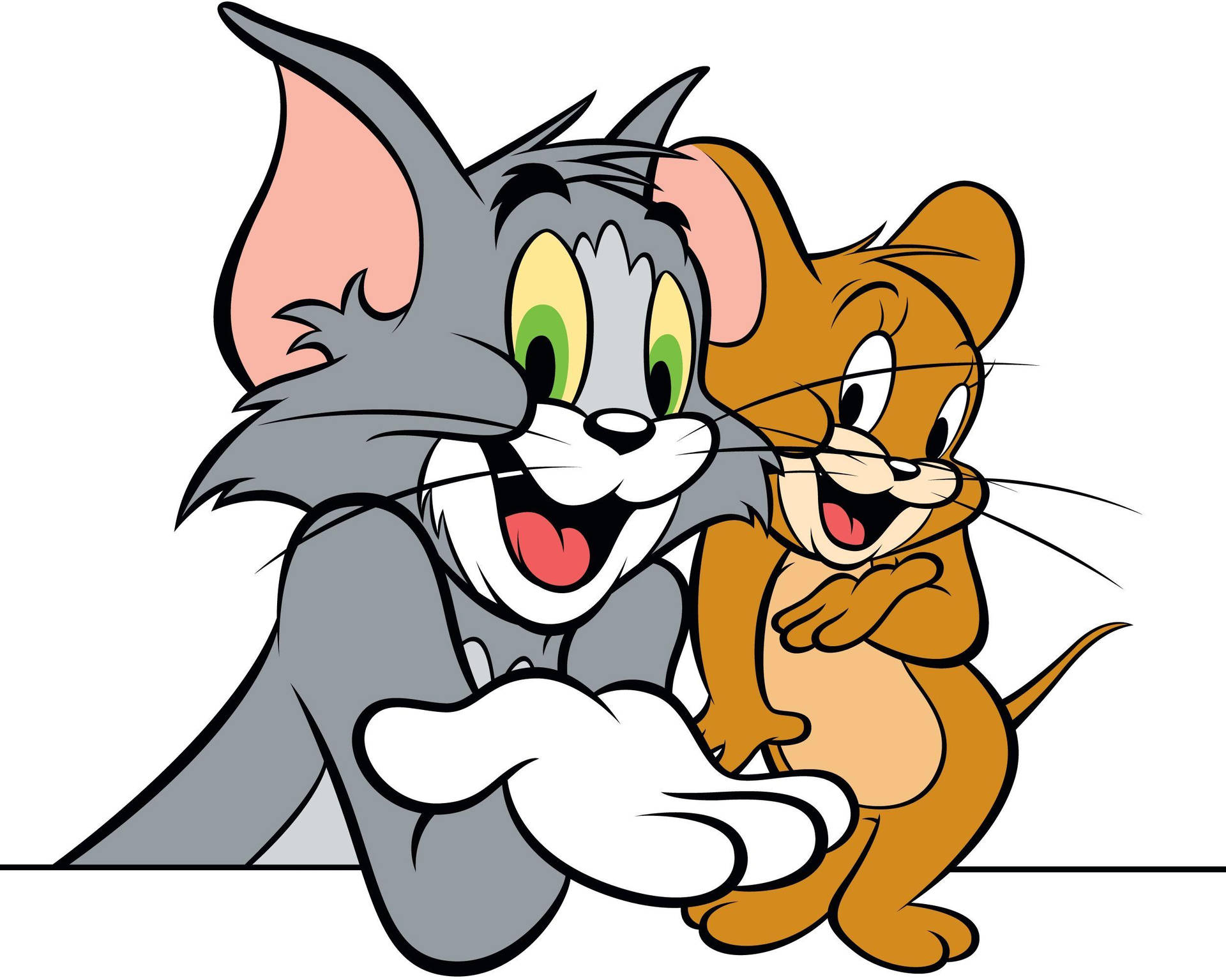 2500X1999 Tom And Jerry Wallpaper and Background