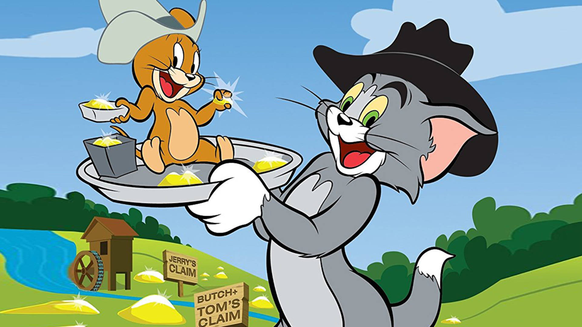 Tom And Jerry 3840X2160 Wallpaper and Background Image