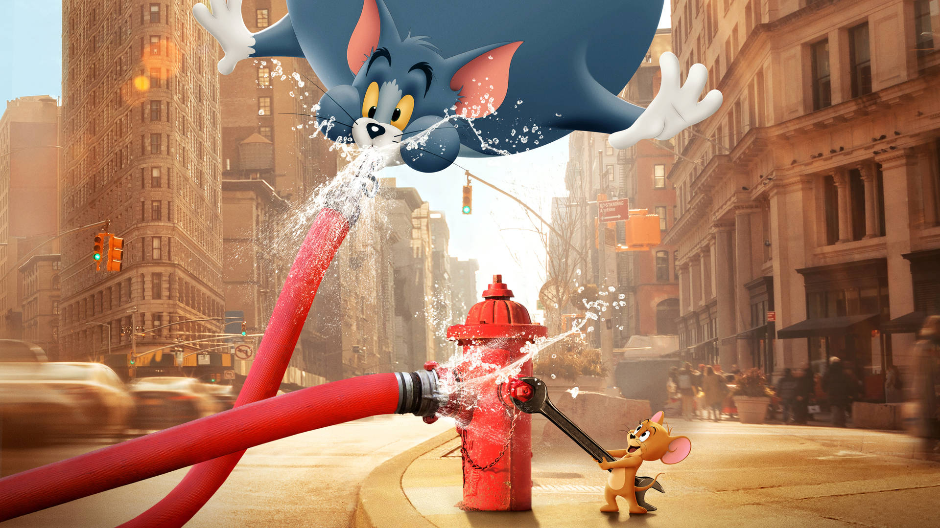 Tom And Jerry 3840X2160 Wallpaper and Background Image