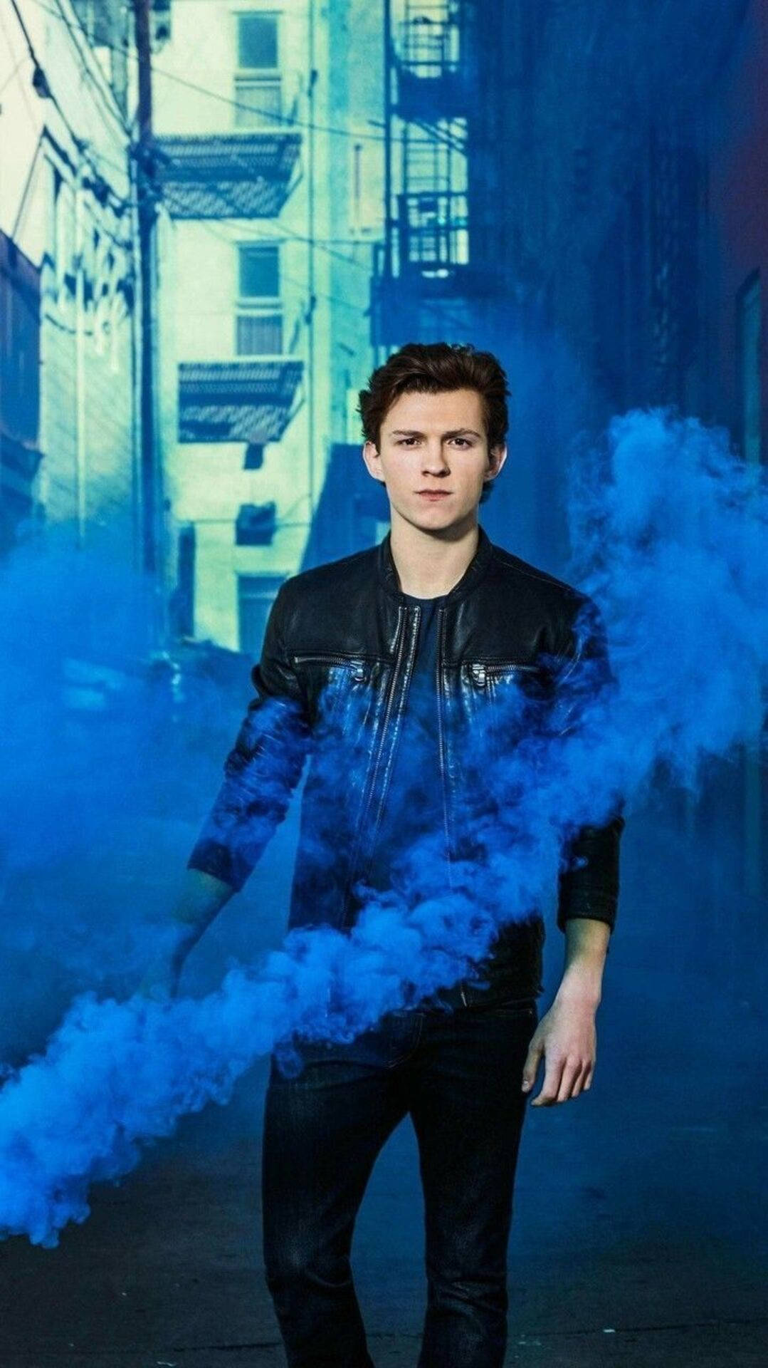 Tom Holland 1079X1920 Wallpaper and Background Image