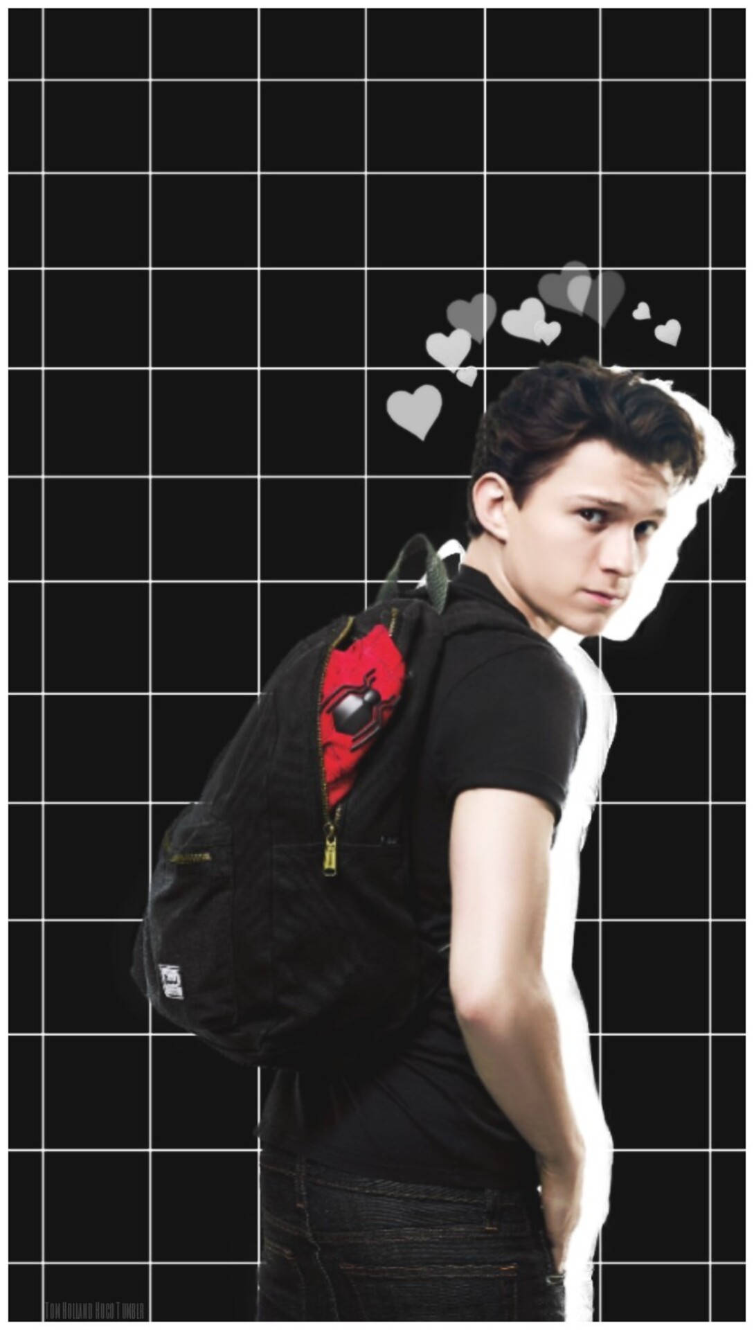 1089X1920 Tom Holland Wallpaper and Background