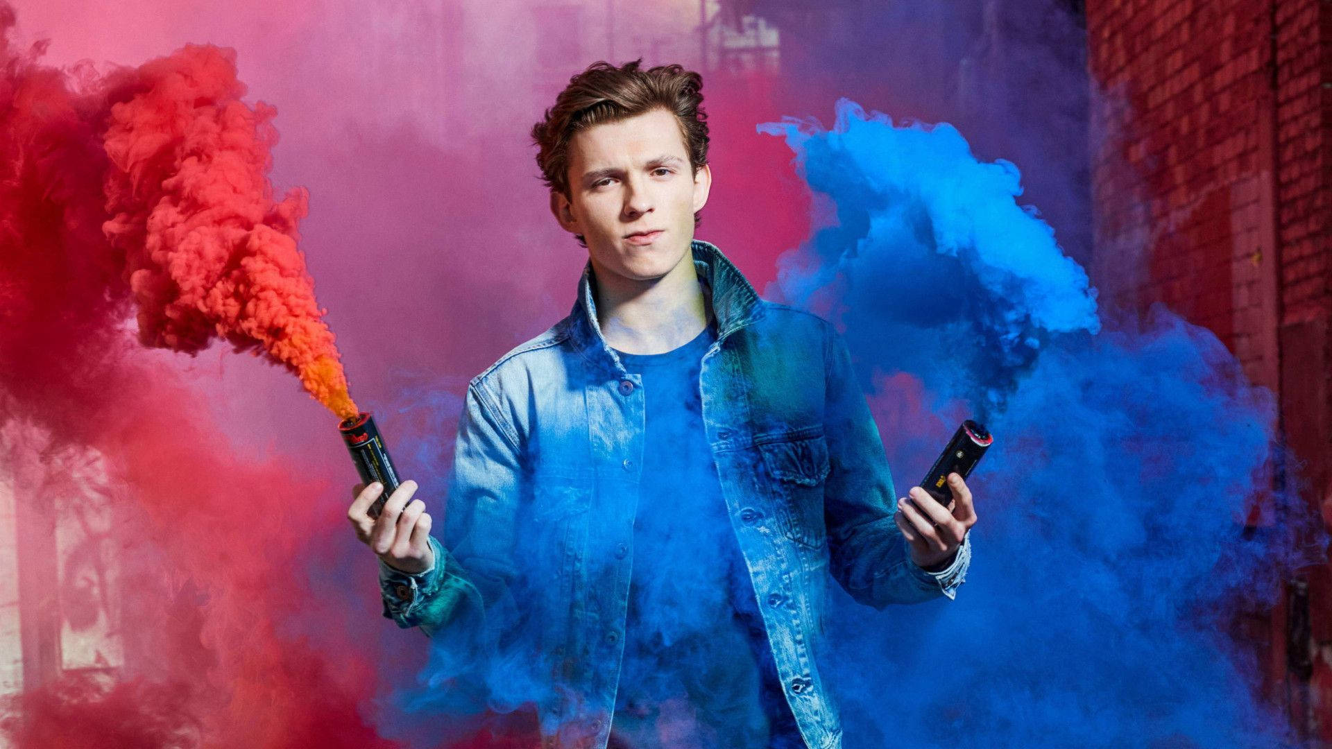 Tom Holland 1920X1080 Wallpaper and Background Image
