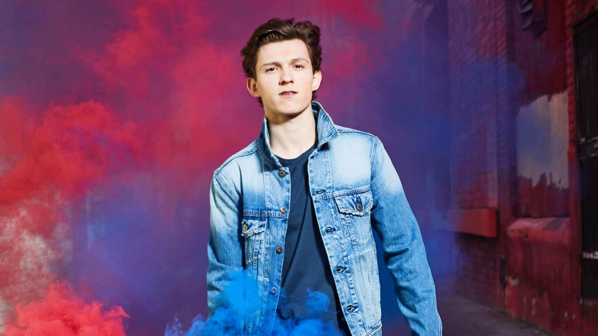 Tom Holland 3757X2113 Wallpaper and Background Image