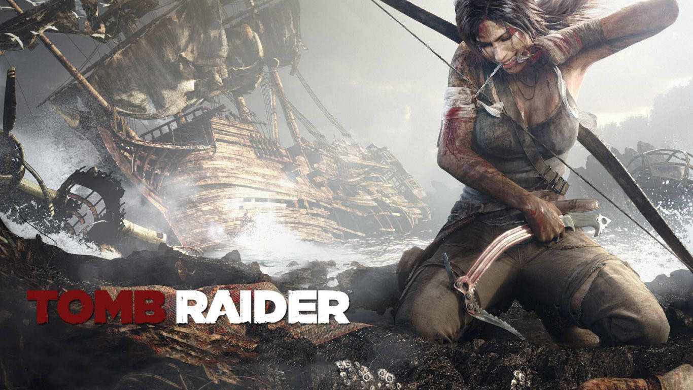 Tomb Raider 1366X768 Wallpaper and Background Image