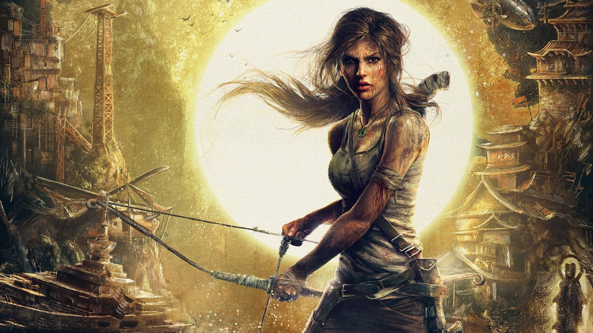 Tomb Raider 1920X1080 Wallpaper and Background Image