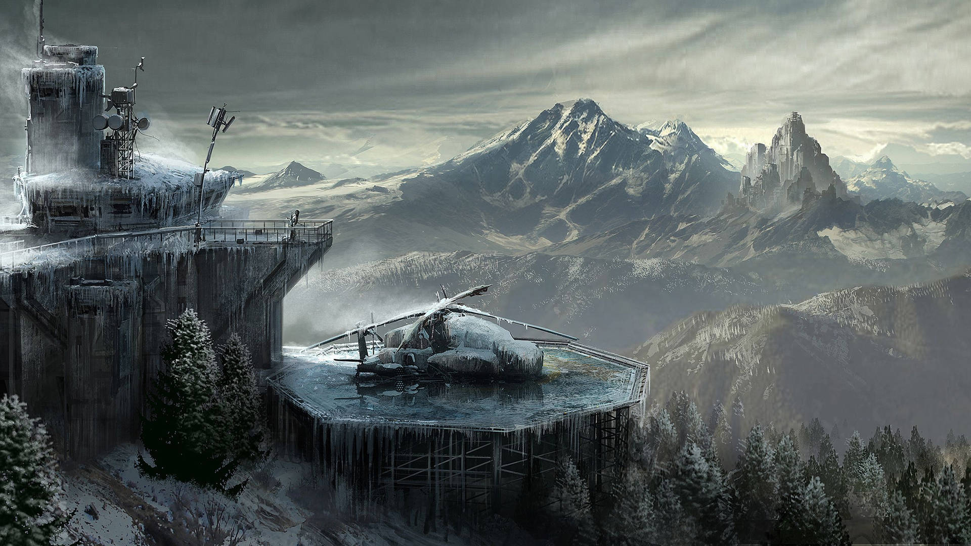 Tomb Raider 2560X1440 Wallpaper and Background Image