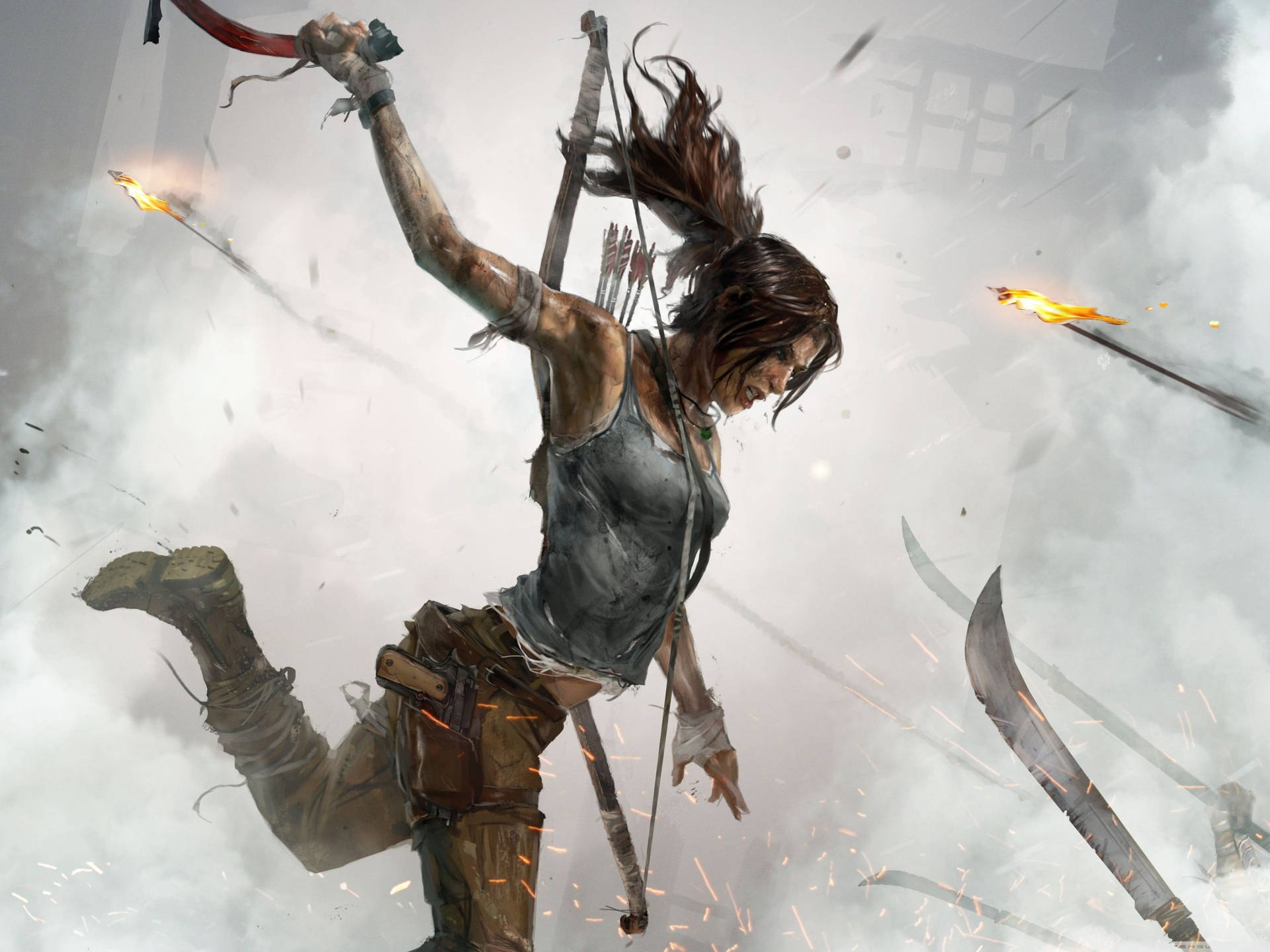 Tomb Raider 3200X2400 Wallpaper and Background Image