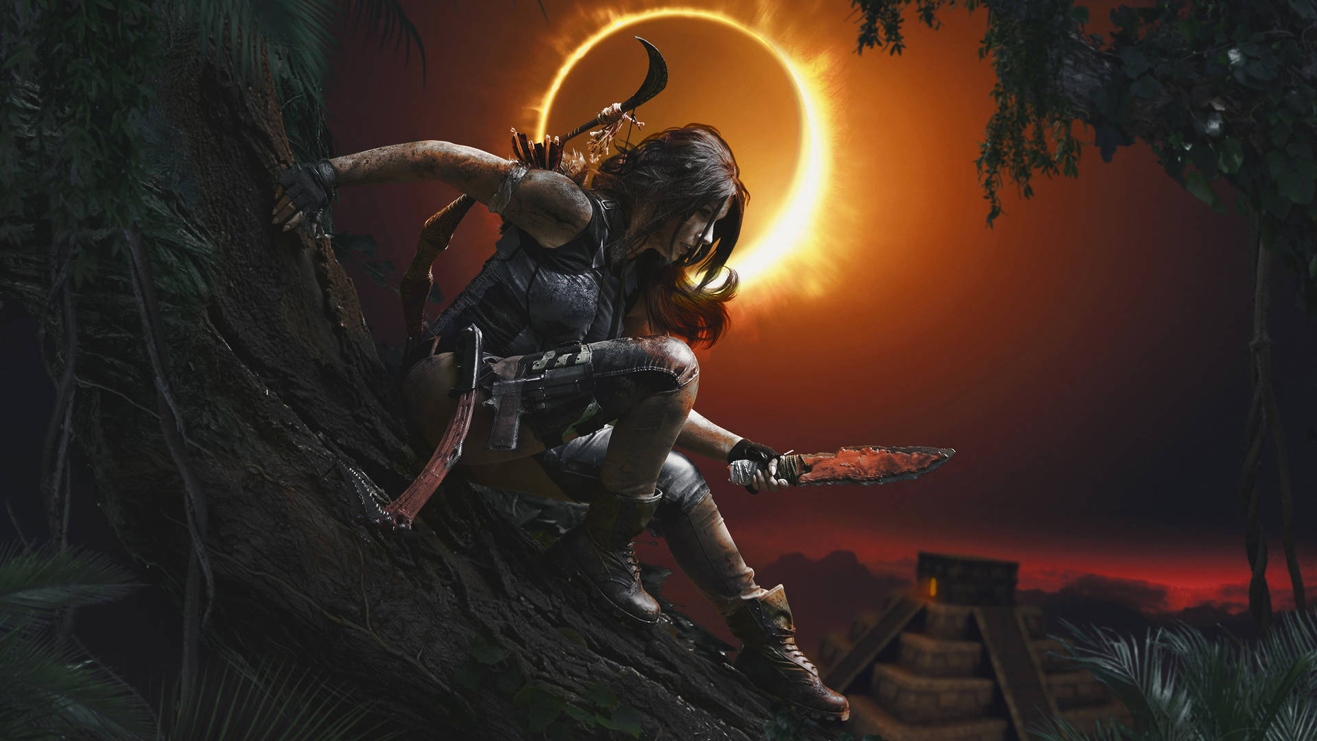 Tomb Raider 3840X2160 Wallpaper and Background Image