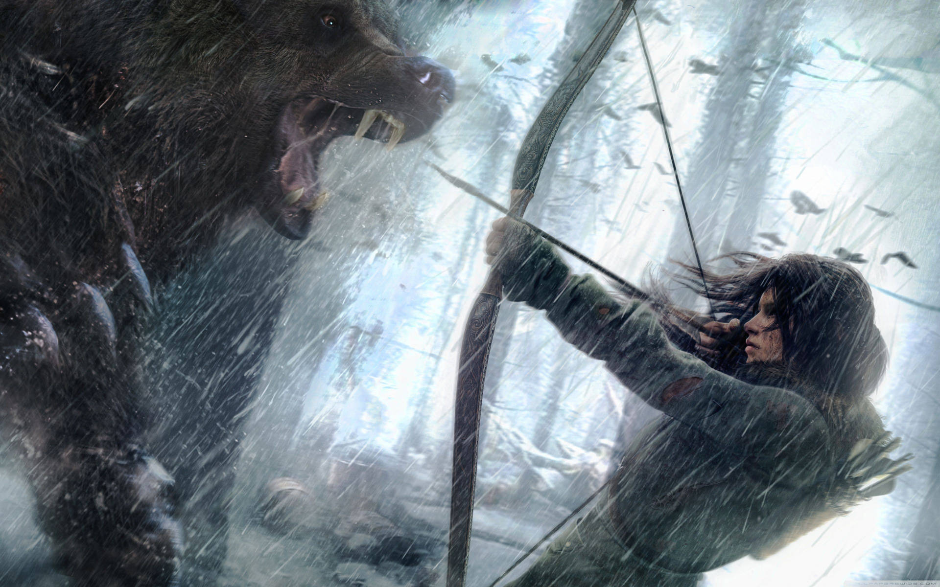 Tomb Raider 3840X2400 Wallpaper and Background Image