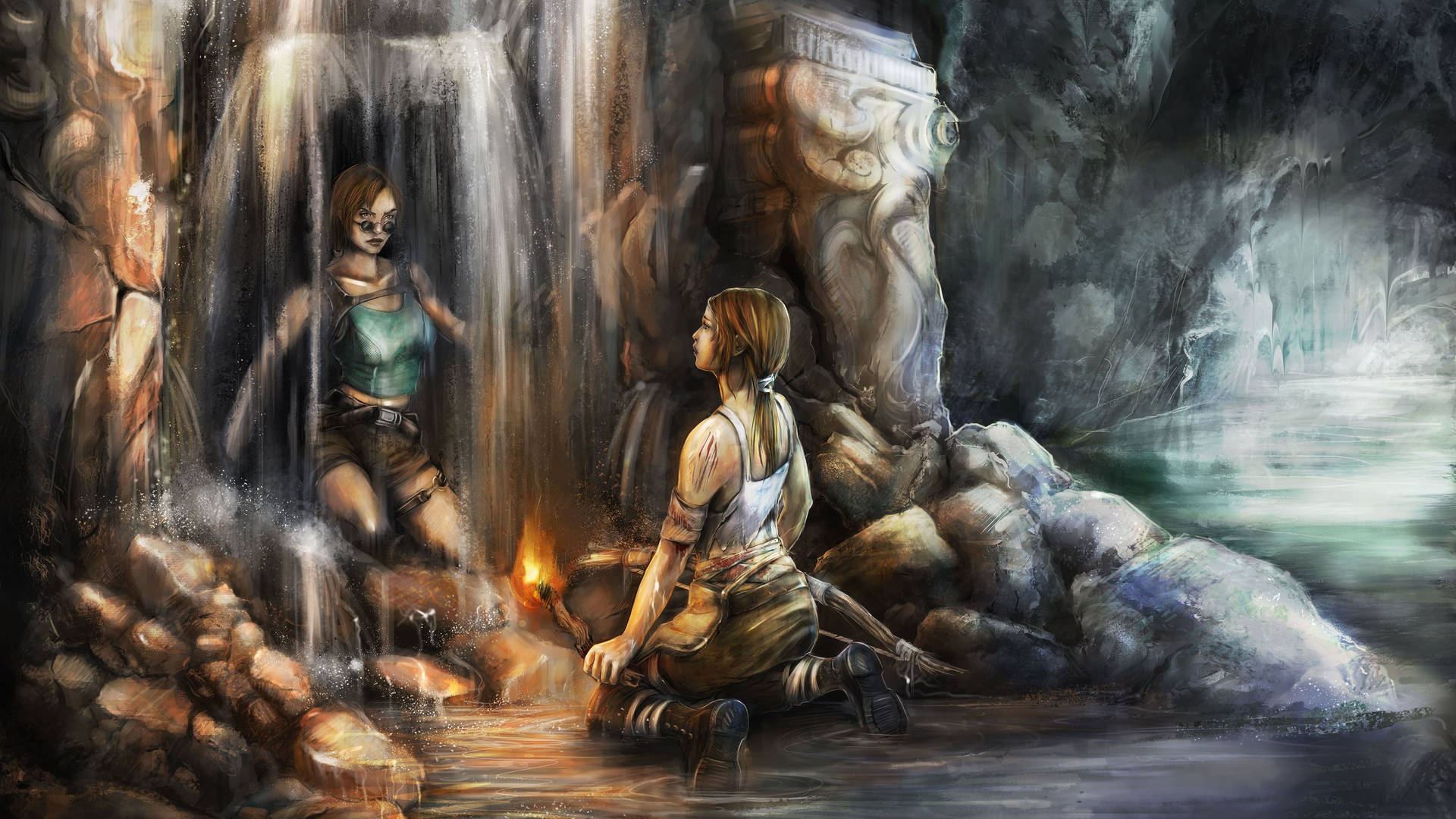 Tomb Raider 5000X2812 Wallpaper and Background Image