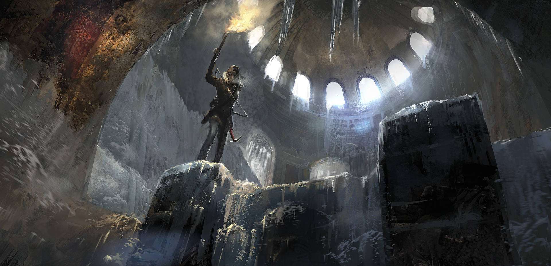 Tomb Raider 9000X4359 Wallpaper and Background Image